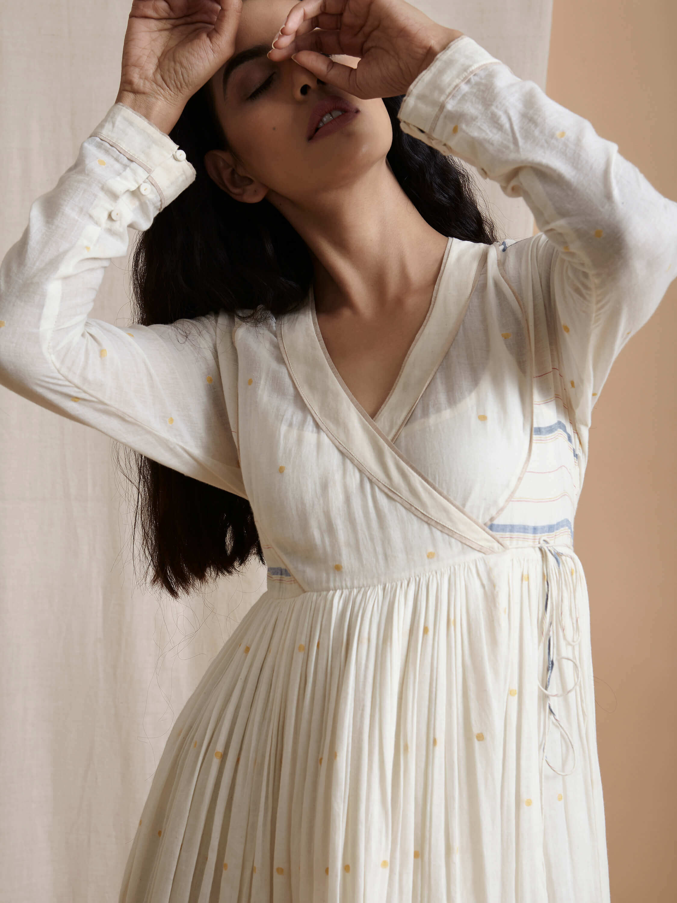 Sun Spot Angarakha Maxi Dress - Image 6