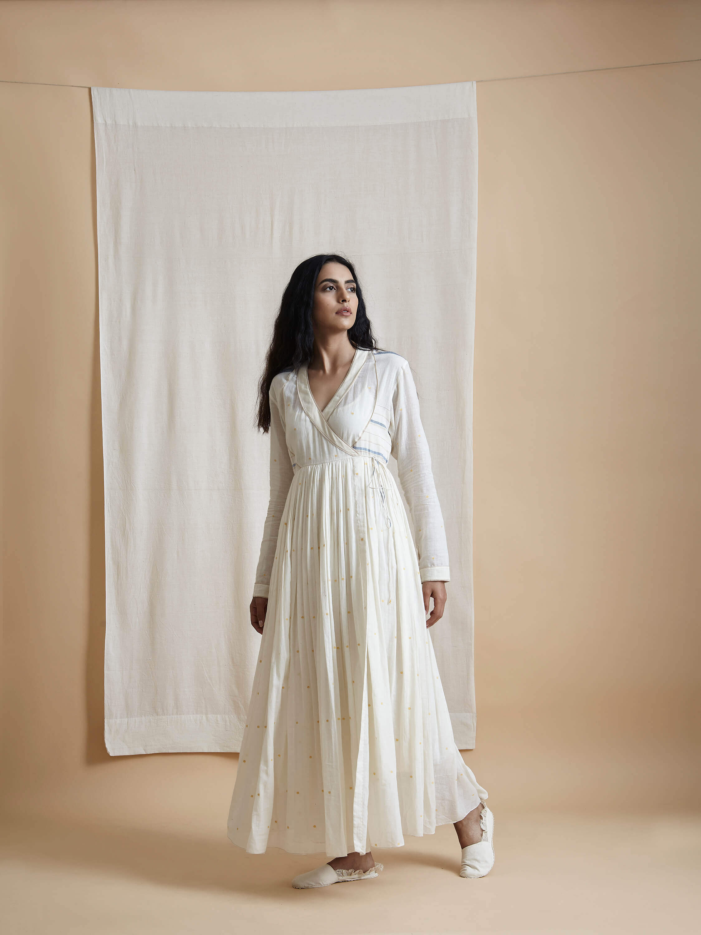 Sun Spot Angarakha Maxi Dress - Image 5