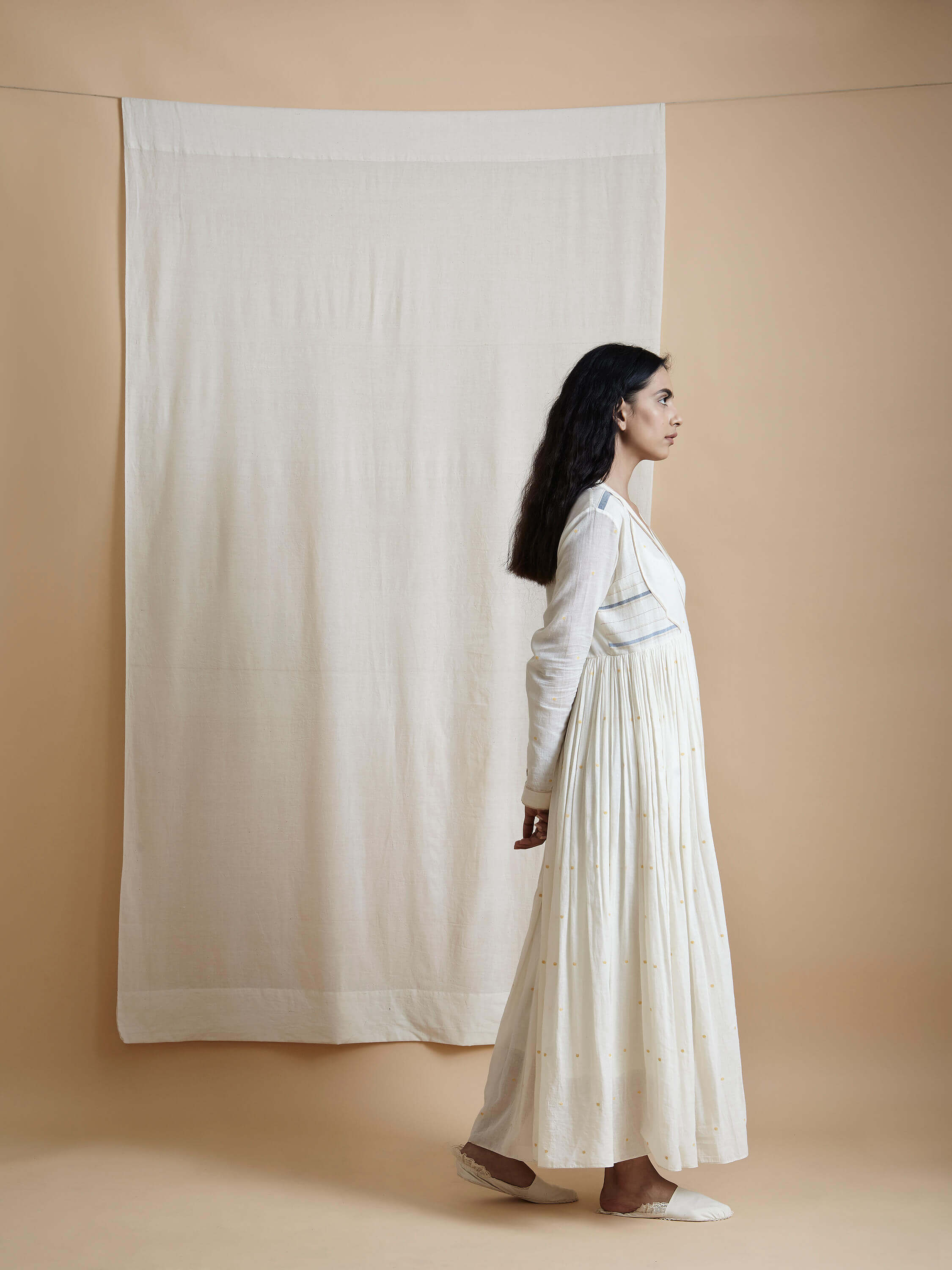 Sun Spot Angarakha Maxi Dress - Image 4