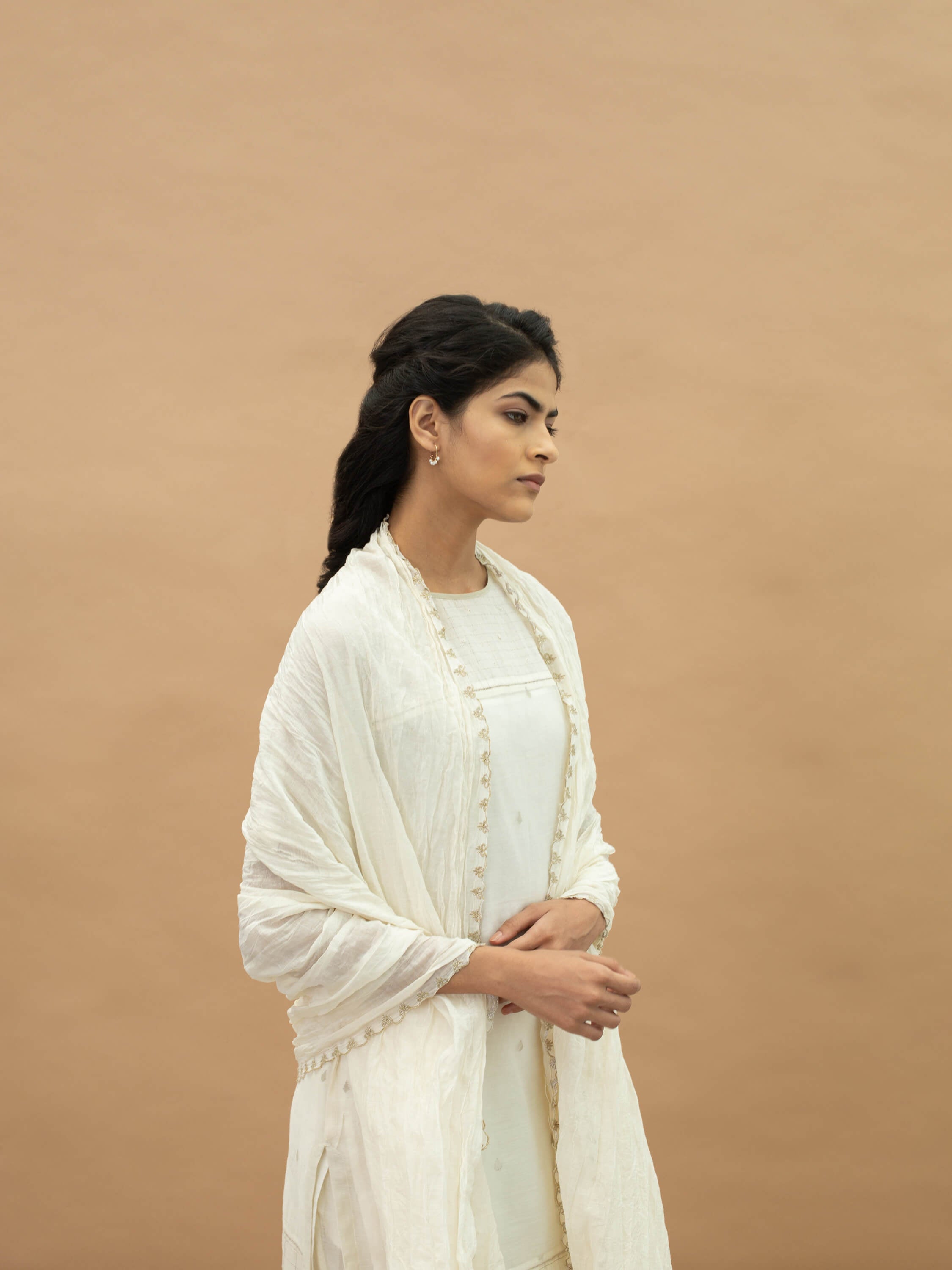 Trellis Stole - BunaStudio