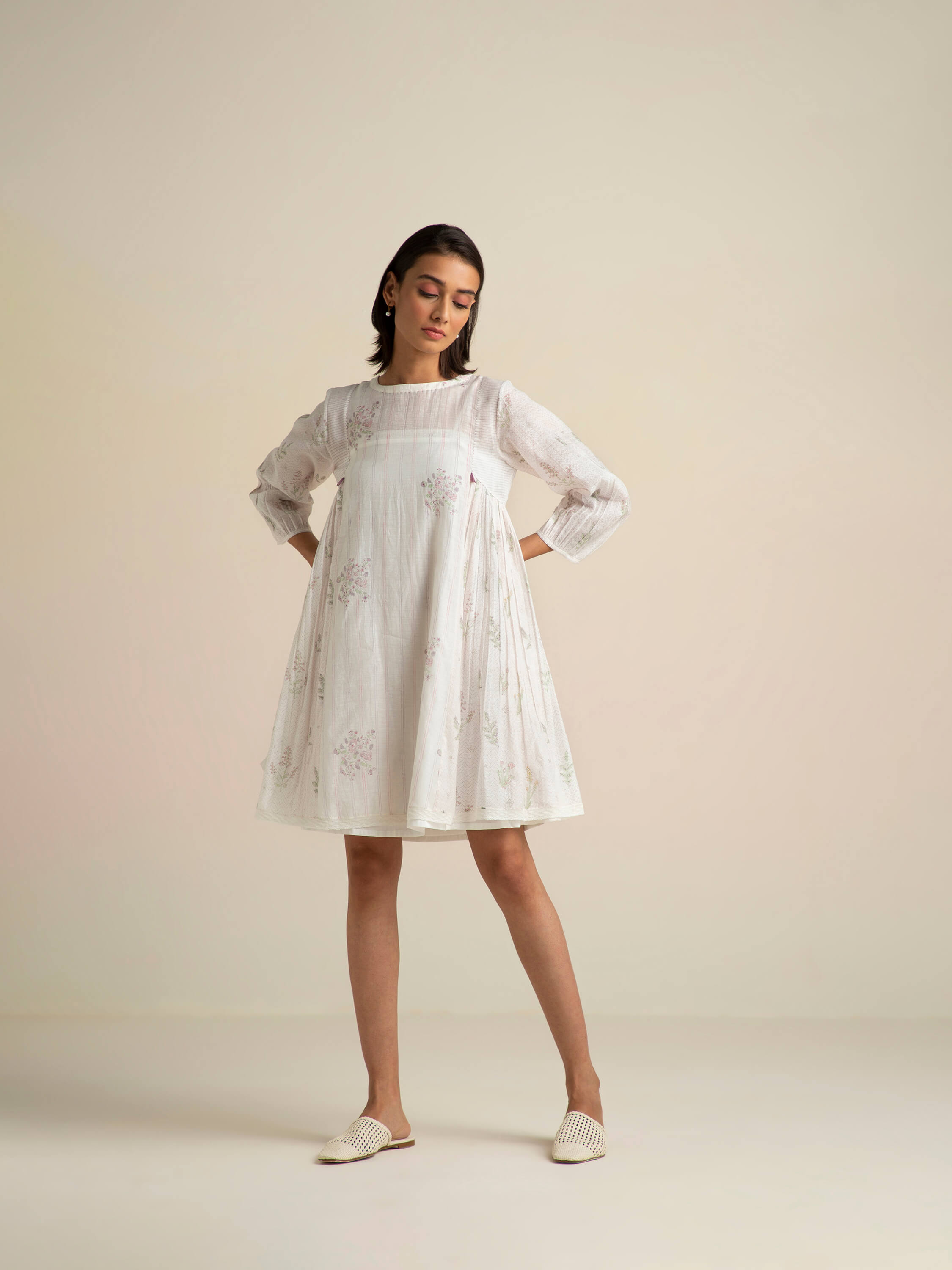 Tuberose Short Dress - Image 5