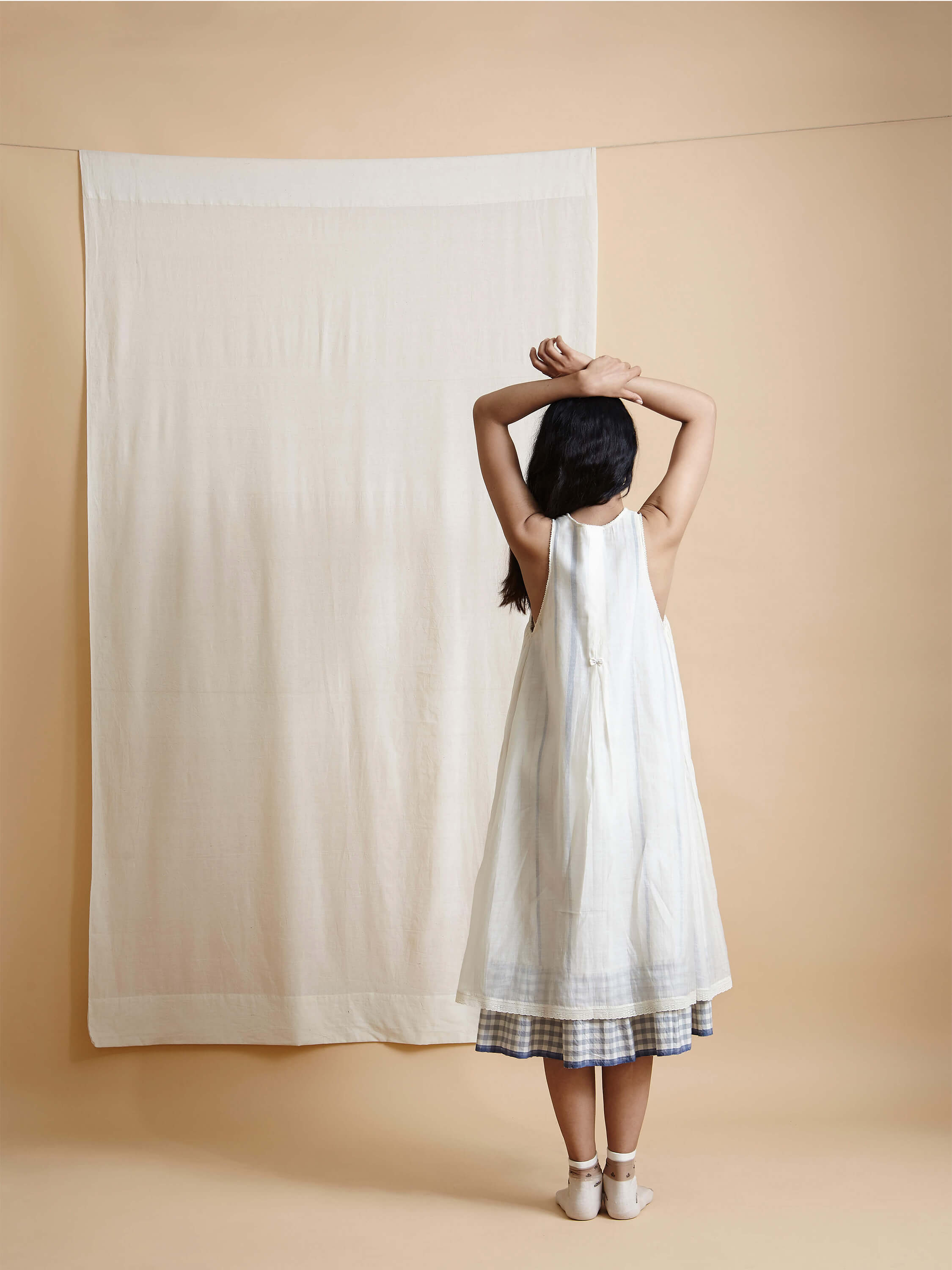 Up In The Clouds Tent Dress - Image 3