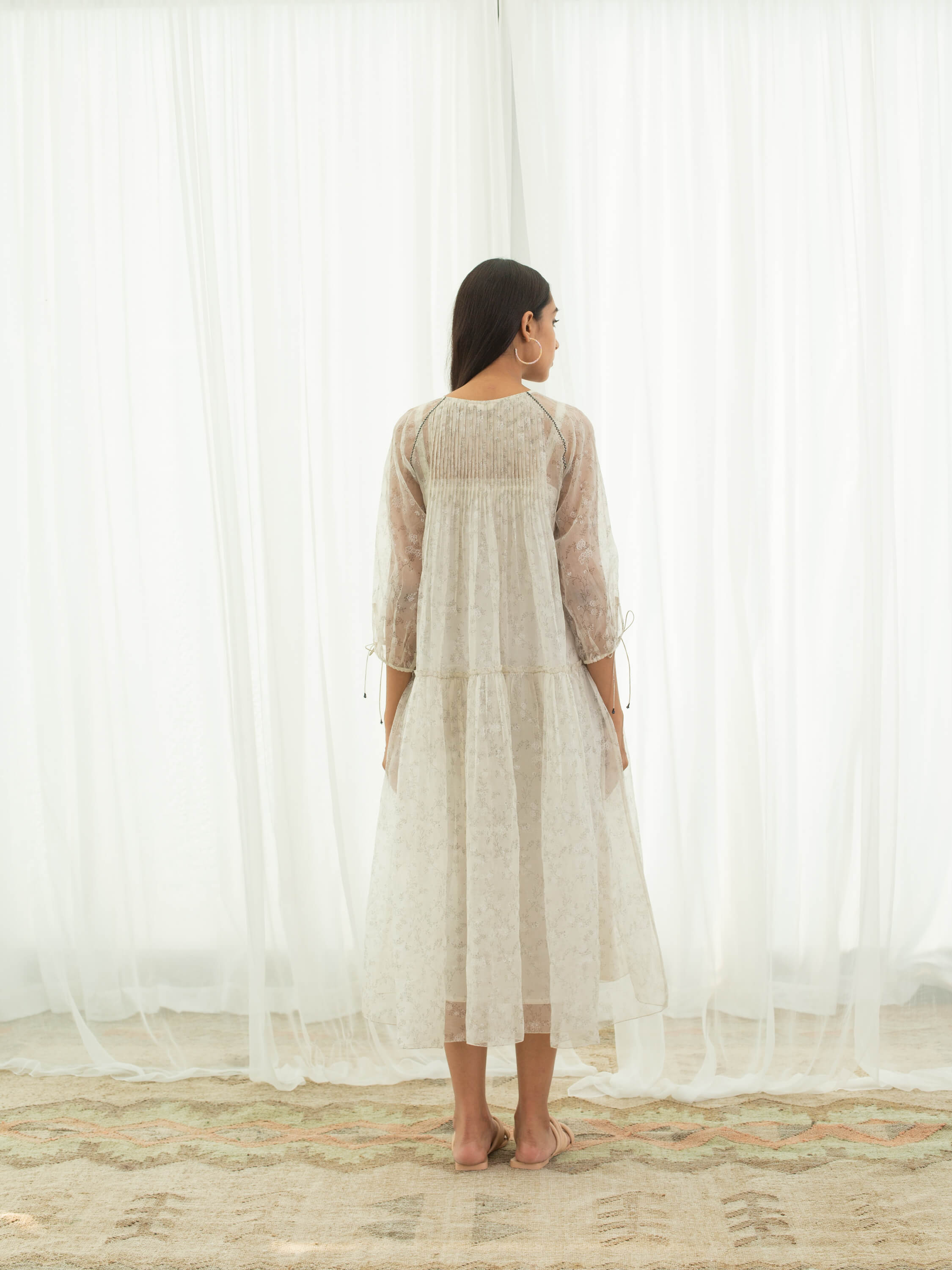 Whirling Tier Dress - BunaStudio