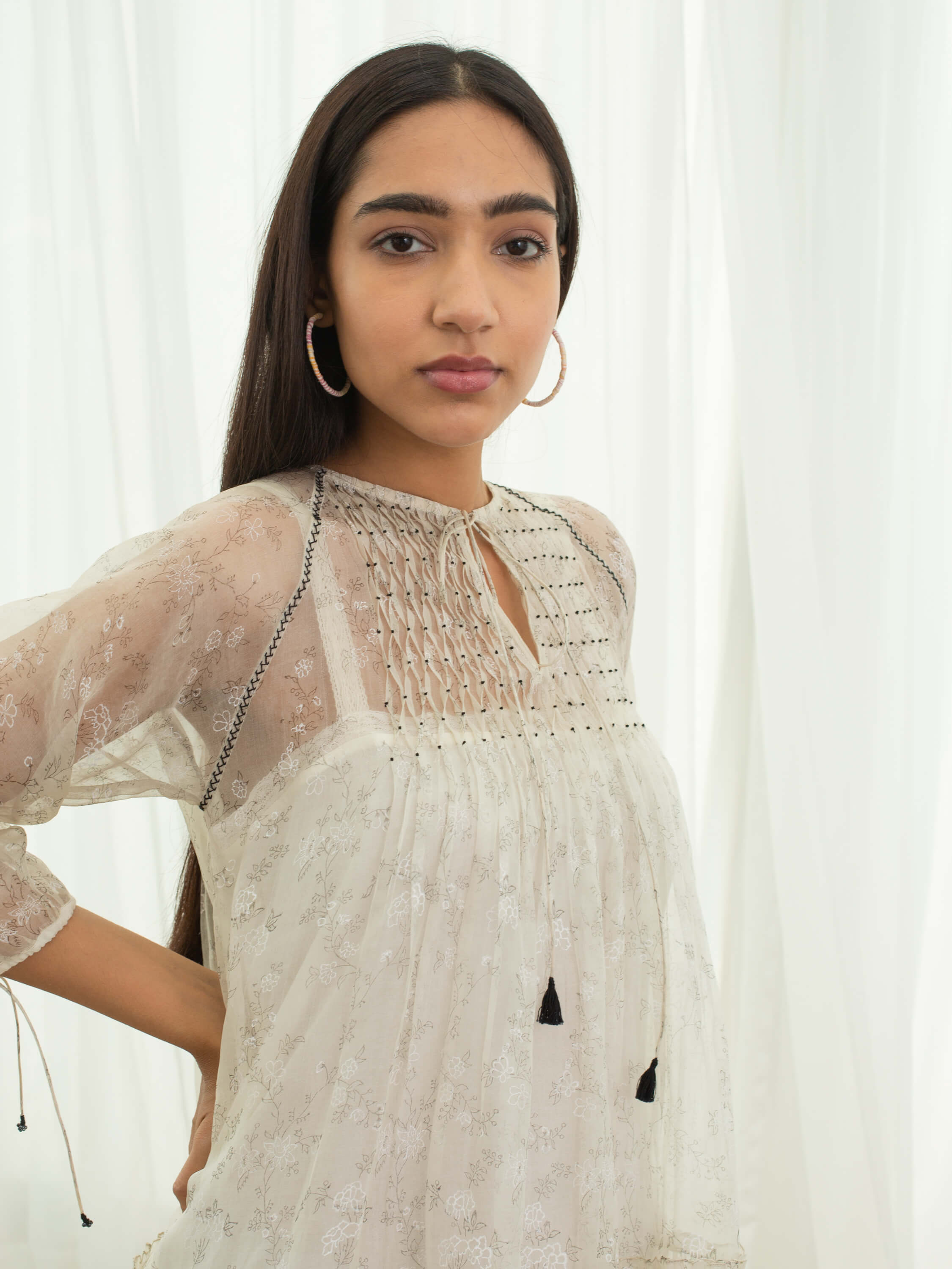 Whirling Tier Dress - BunaStudio