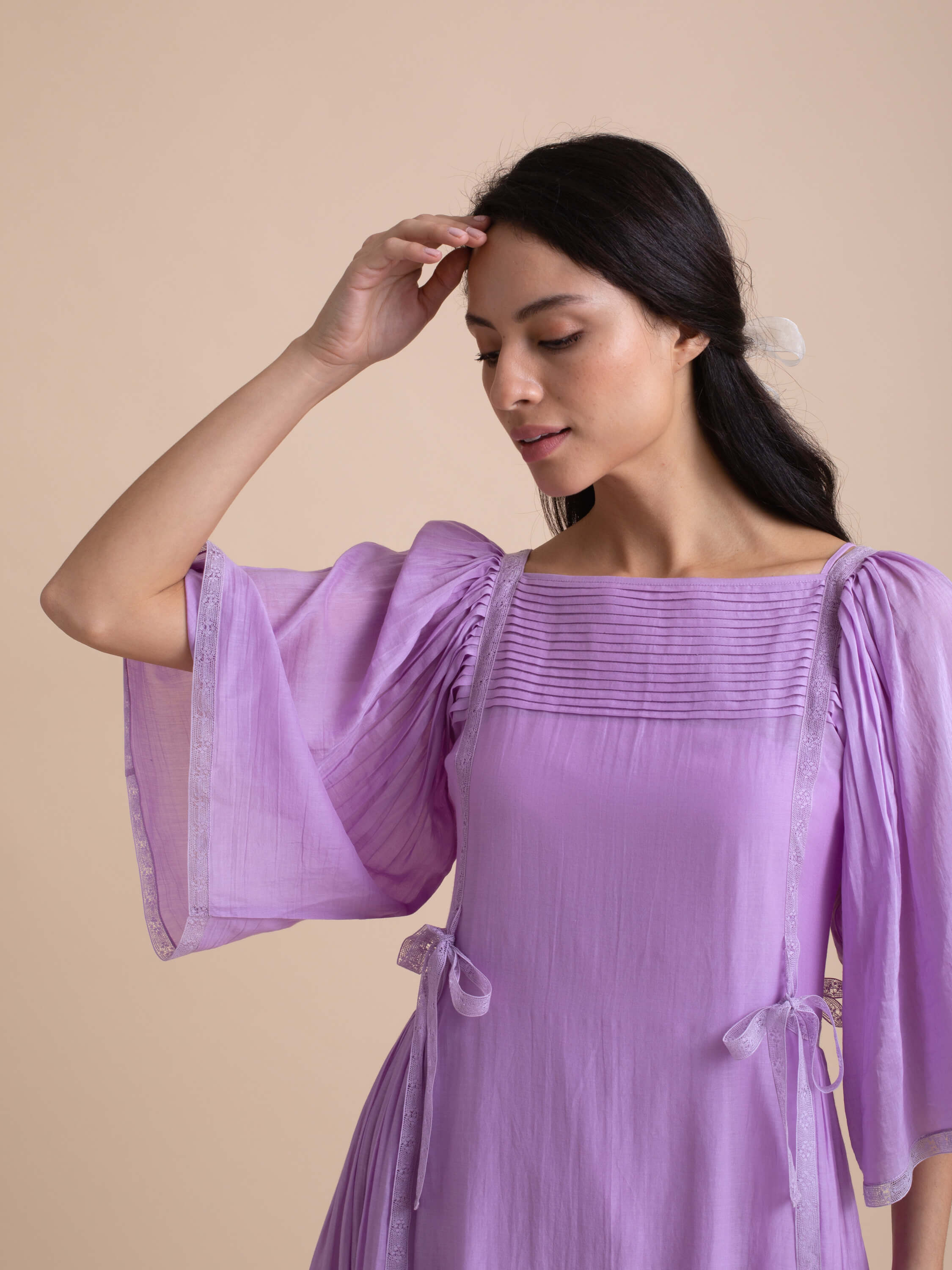 Aster Bow Dress - BunaStudio