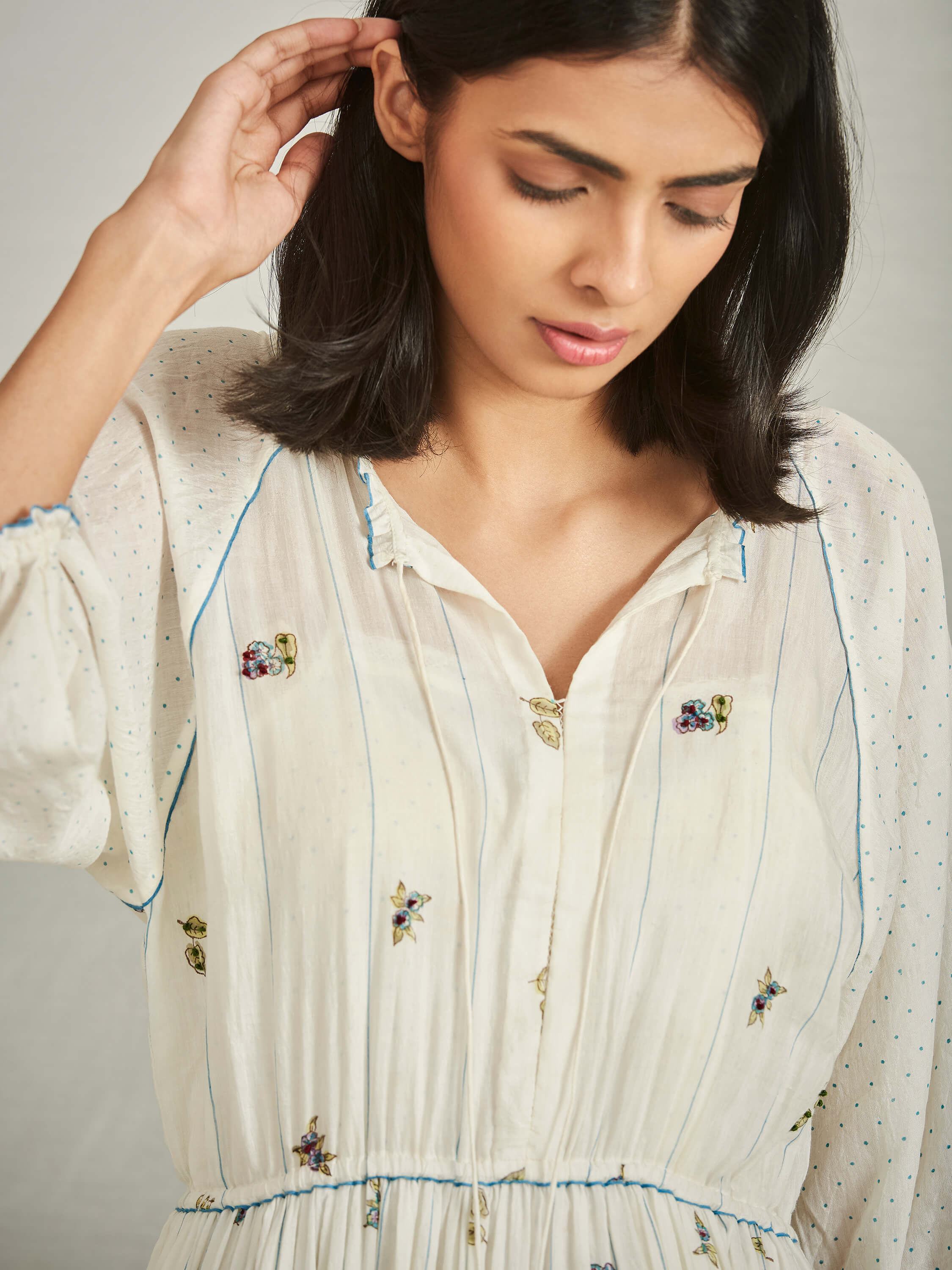 Bluebonnets Maxi Dress - BunaStudio
