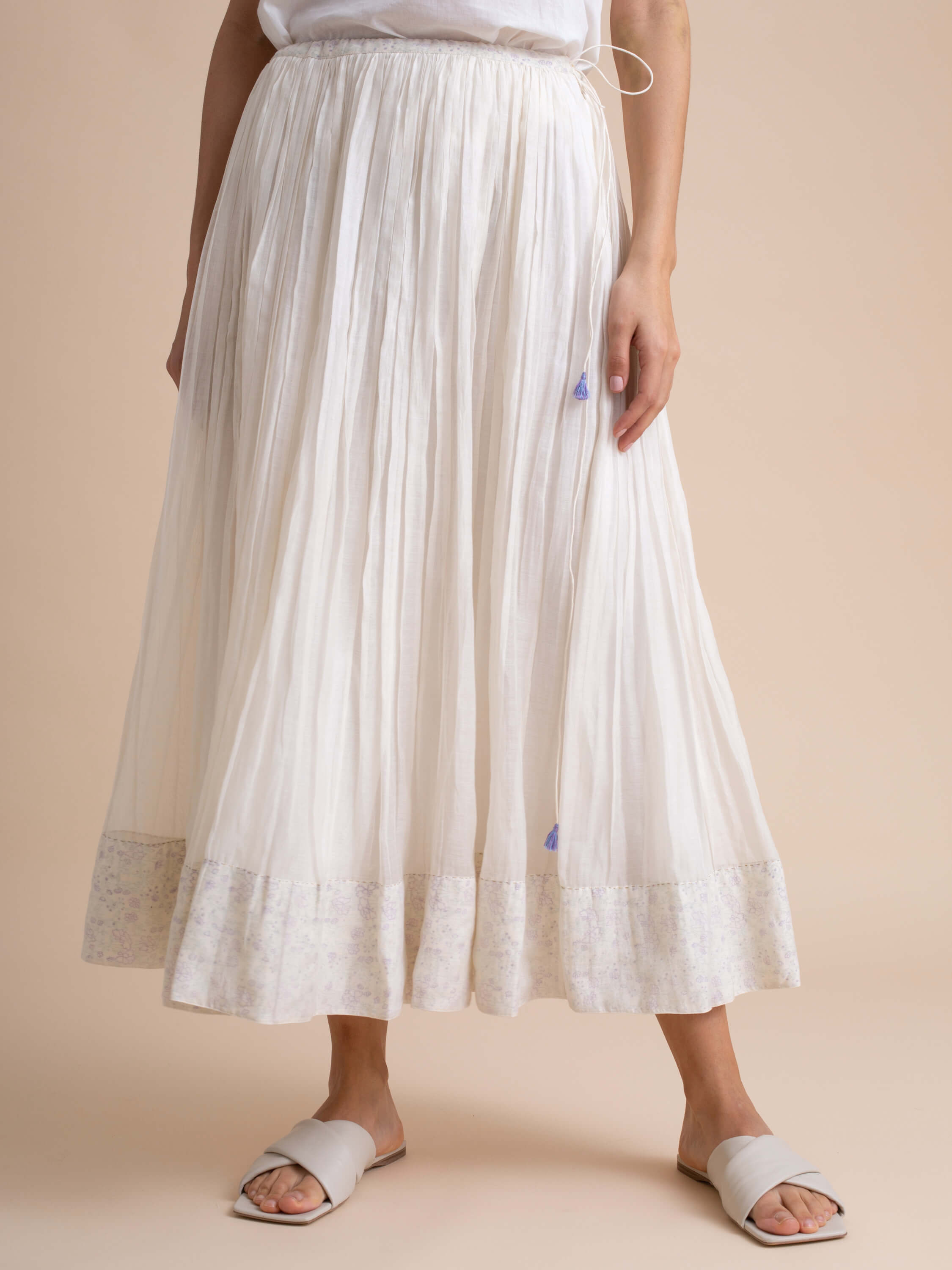 Farm Gathered Skirt - BunaStudio