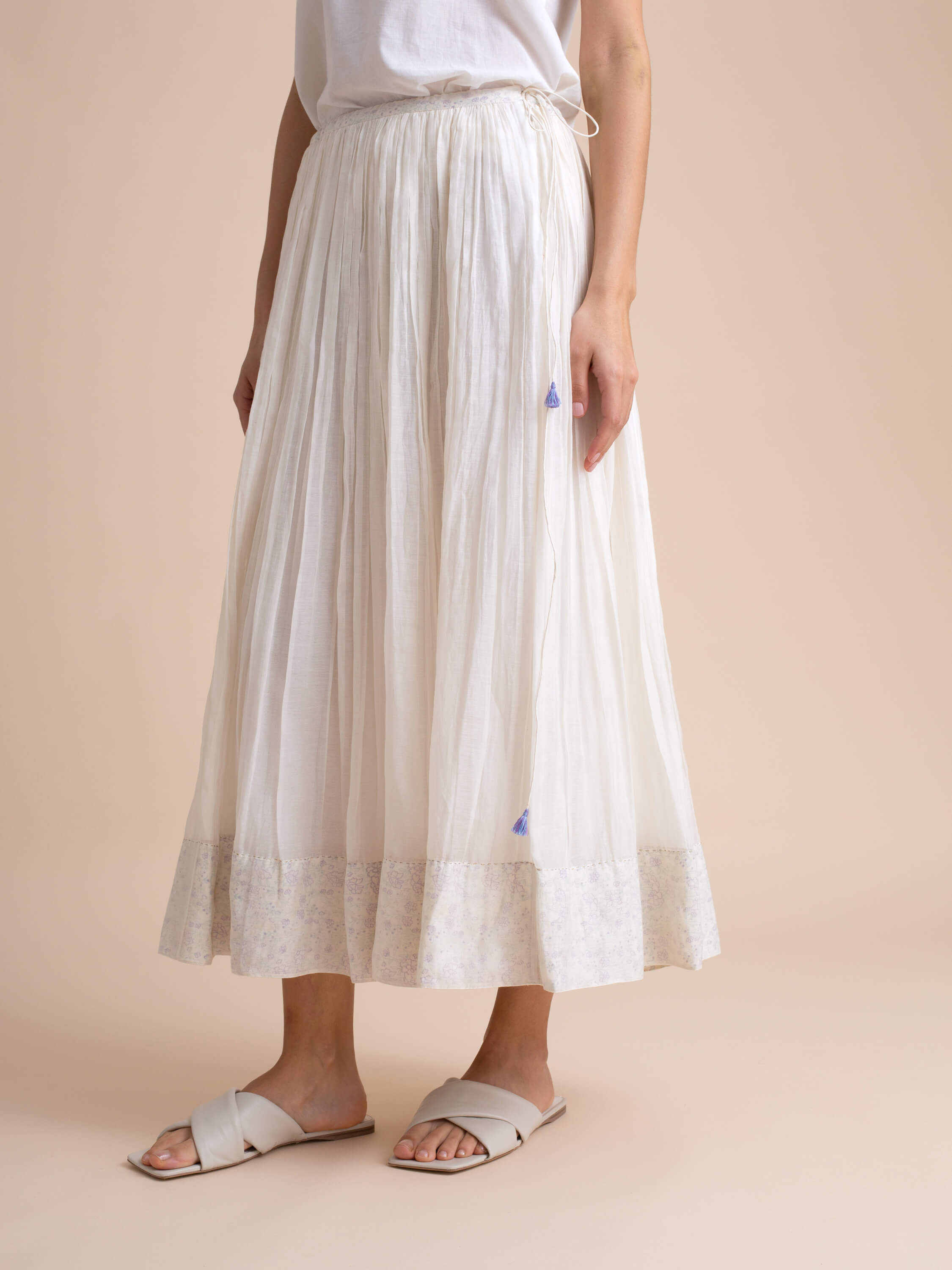Farm Gathered Skirt - BunaStudio