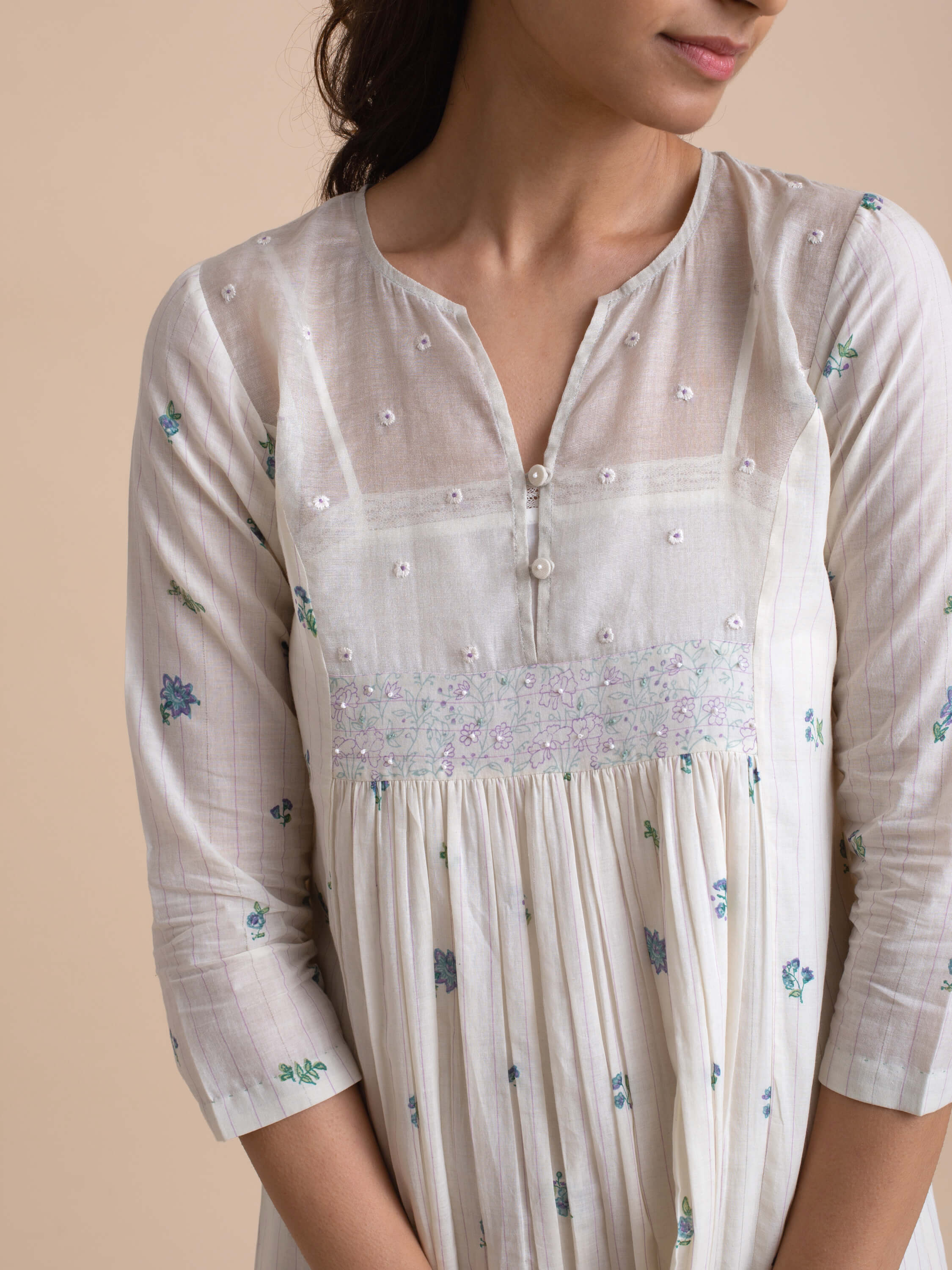 Iris Midi Dress - BunaStudio