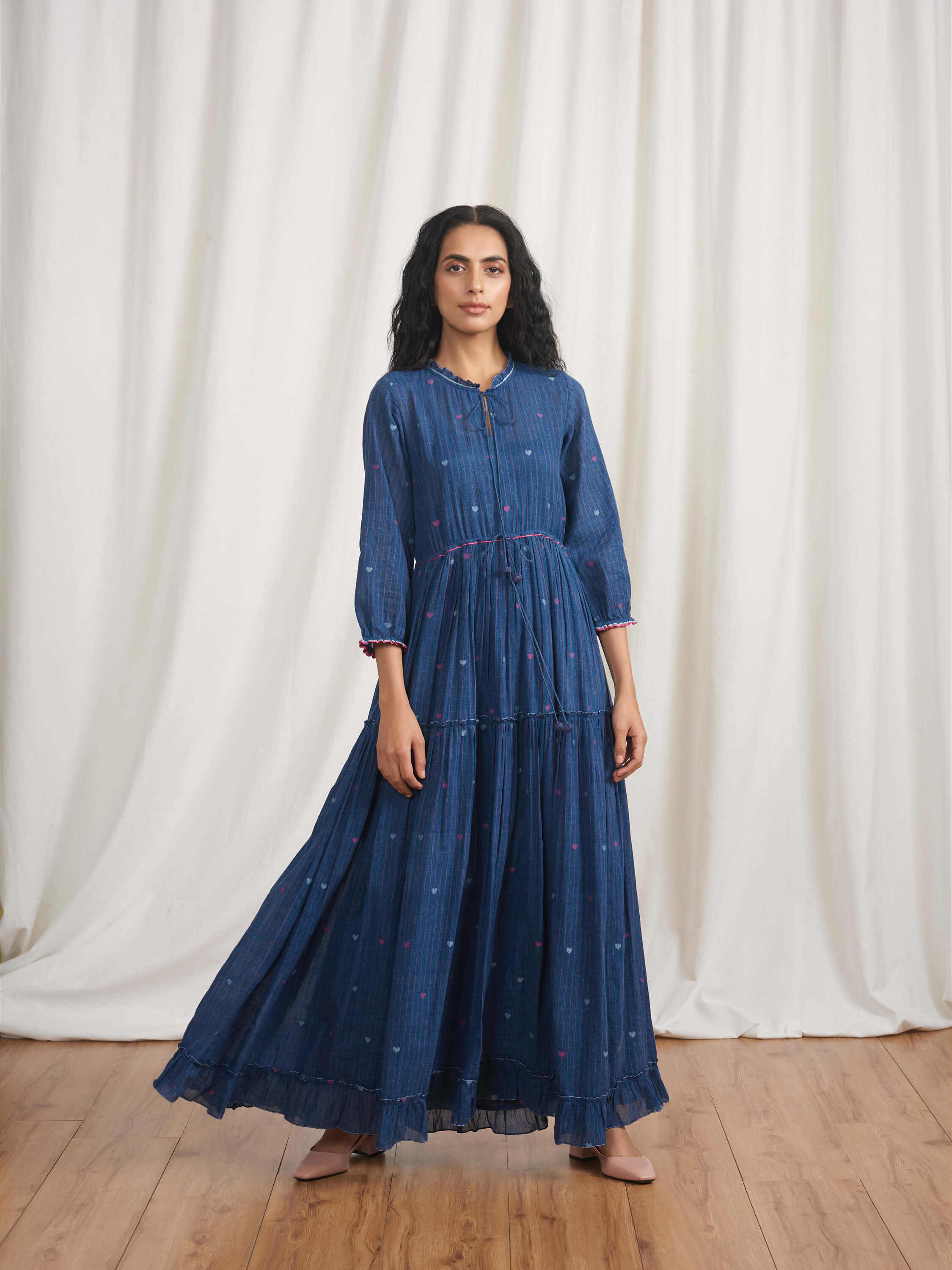 Light of the Heart Maxi Dress - BunaStudio