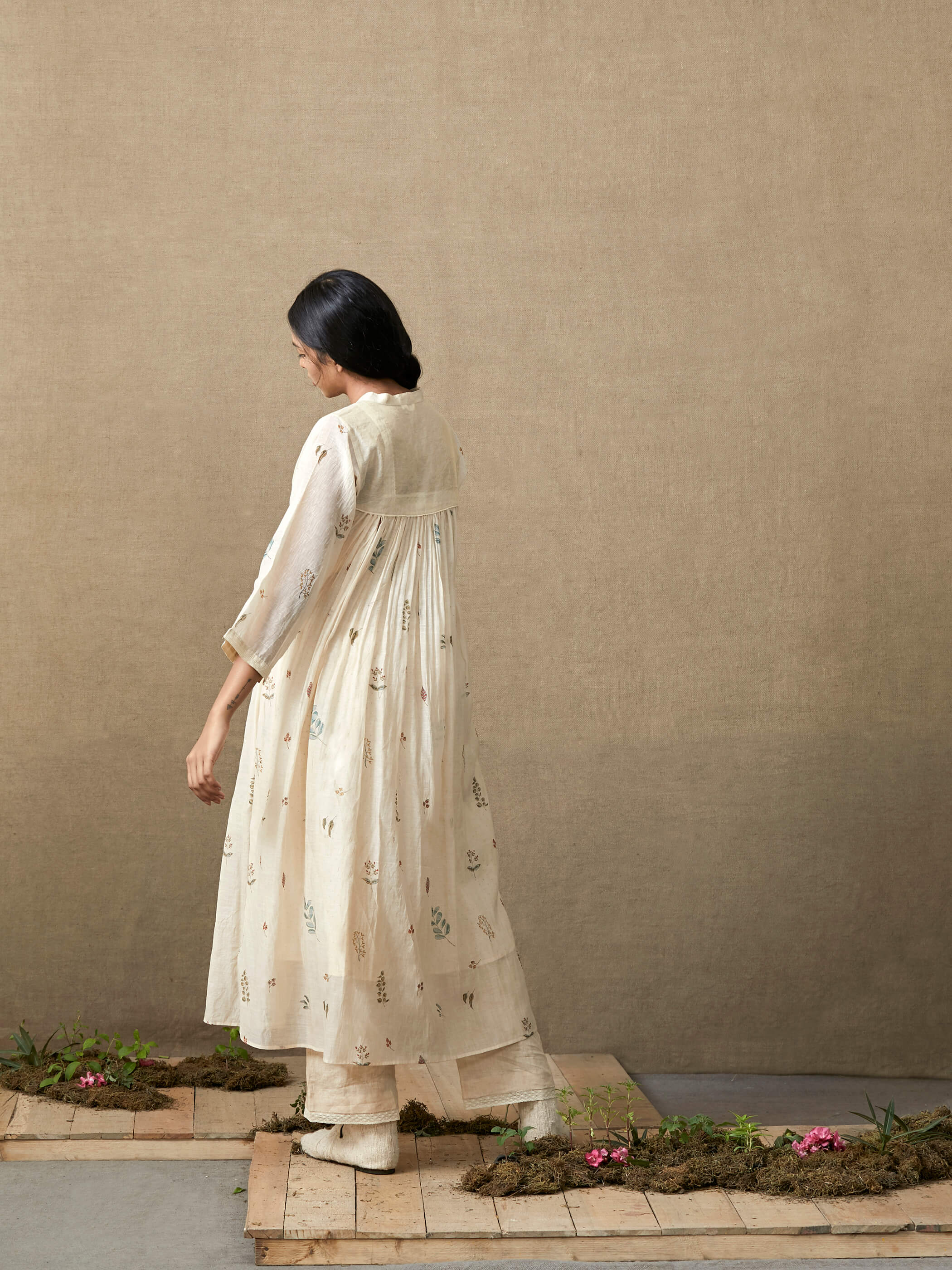 Nature Layer Kaftan - BunaStudio
