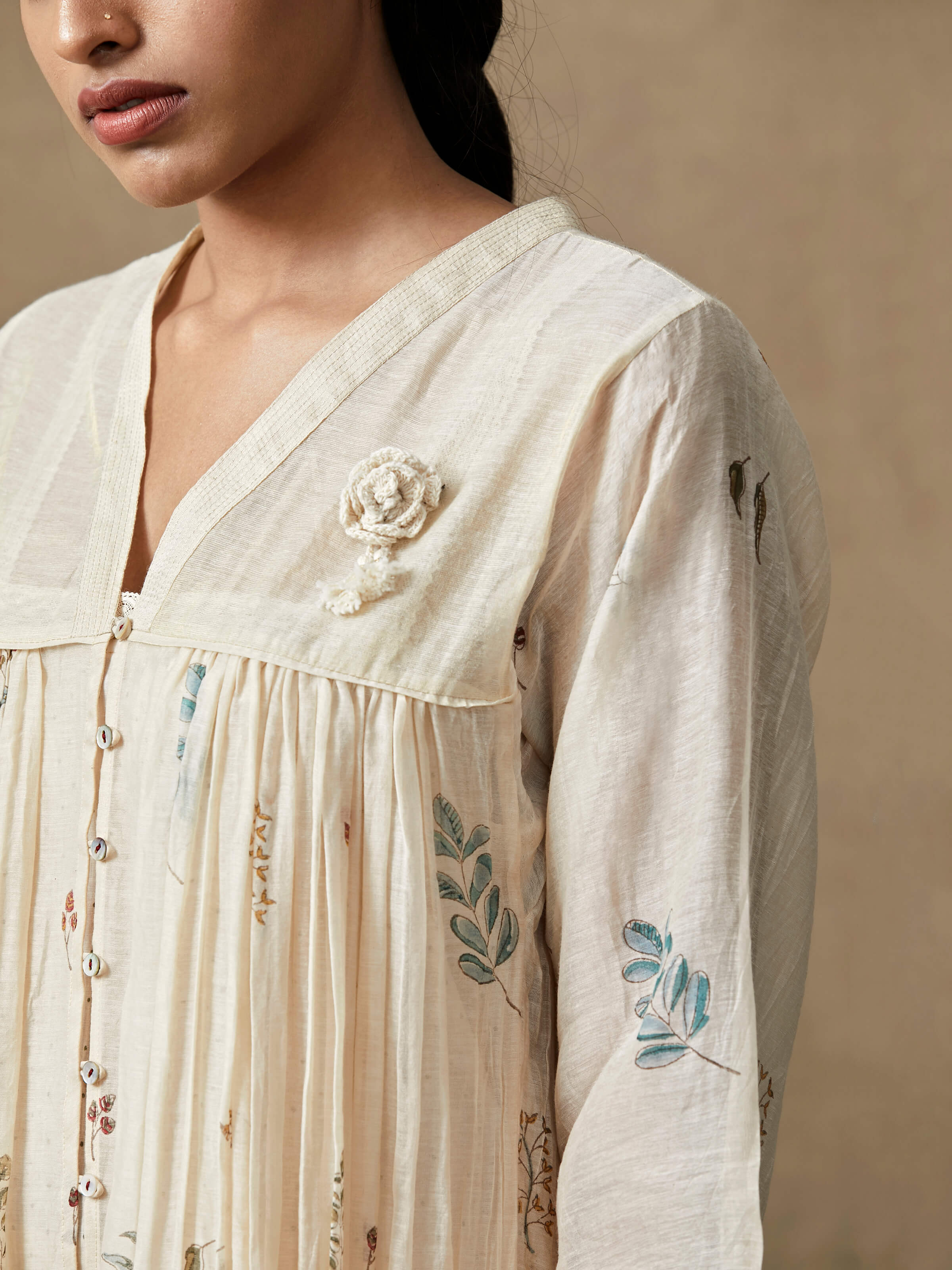 Nature Layer Kaftan - BunaStudio