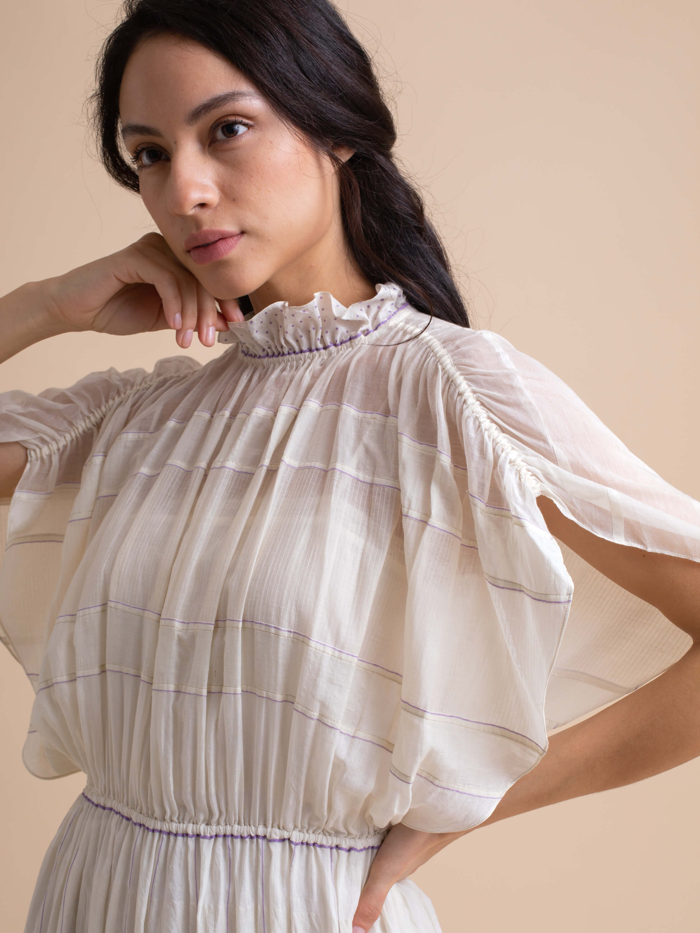 Olio Maxi Dress - BunaStudio