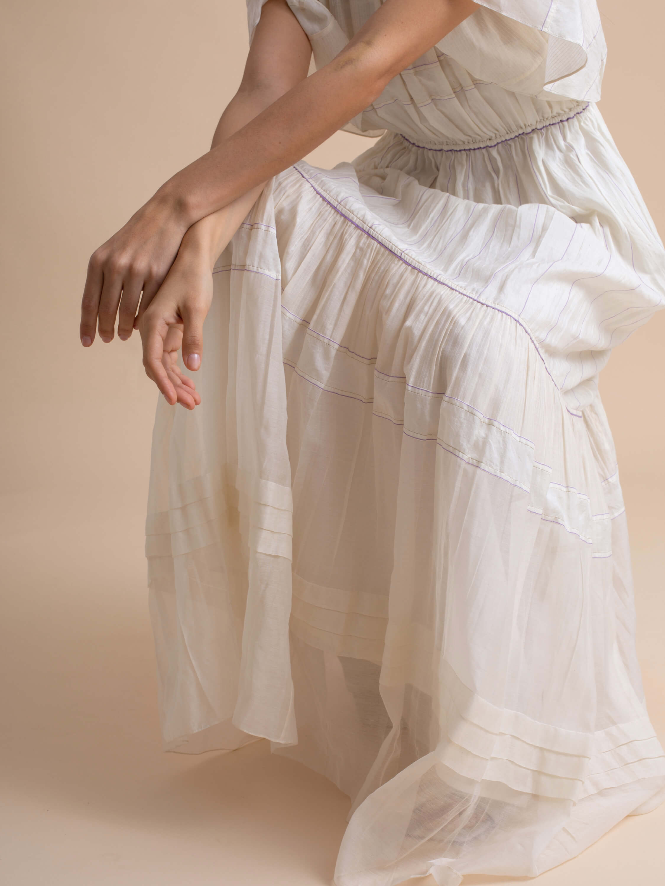 Olio Maxi Dress - BunaStudio