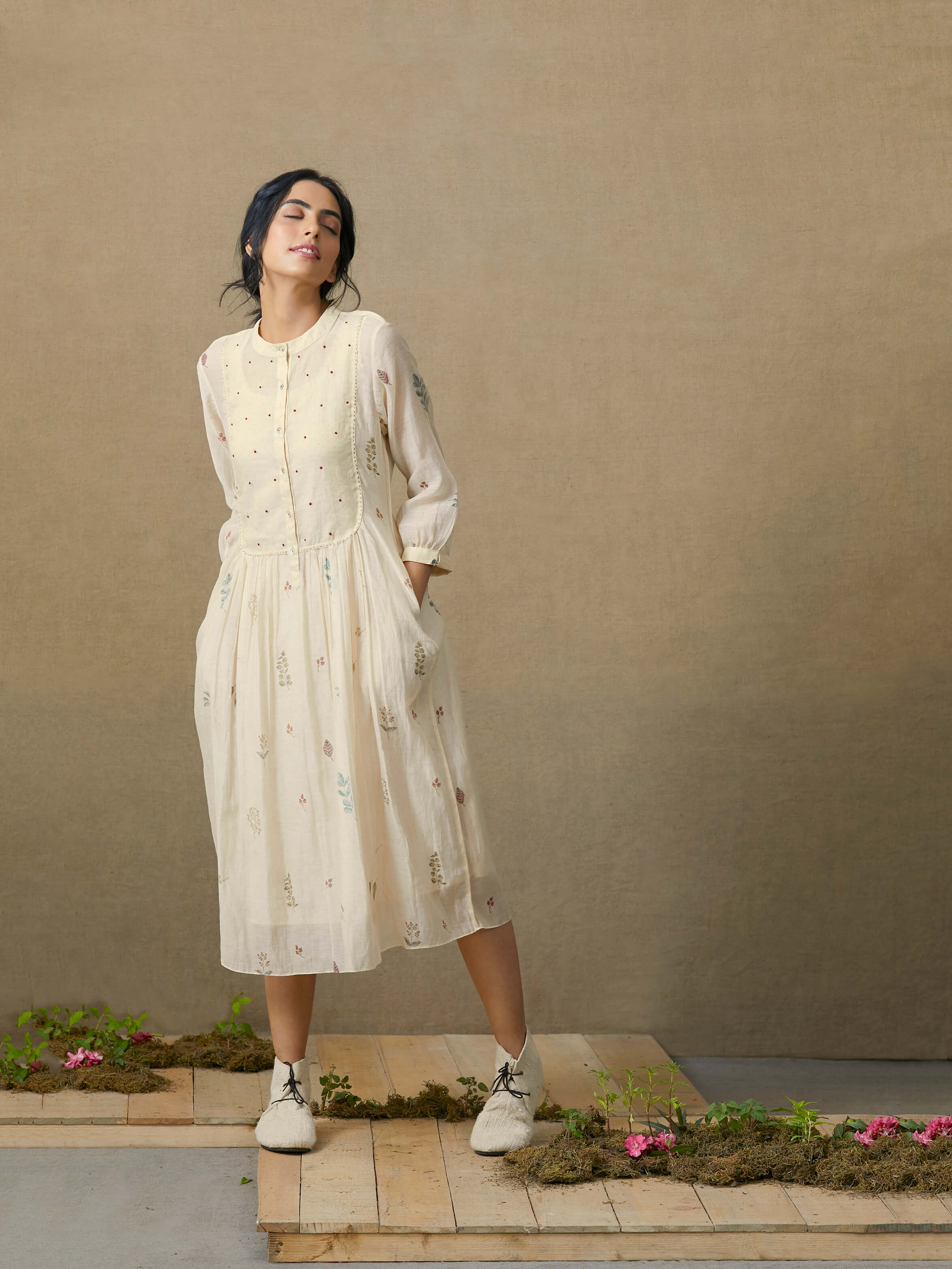 Pasture Dress - BunaStudio