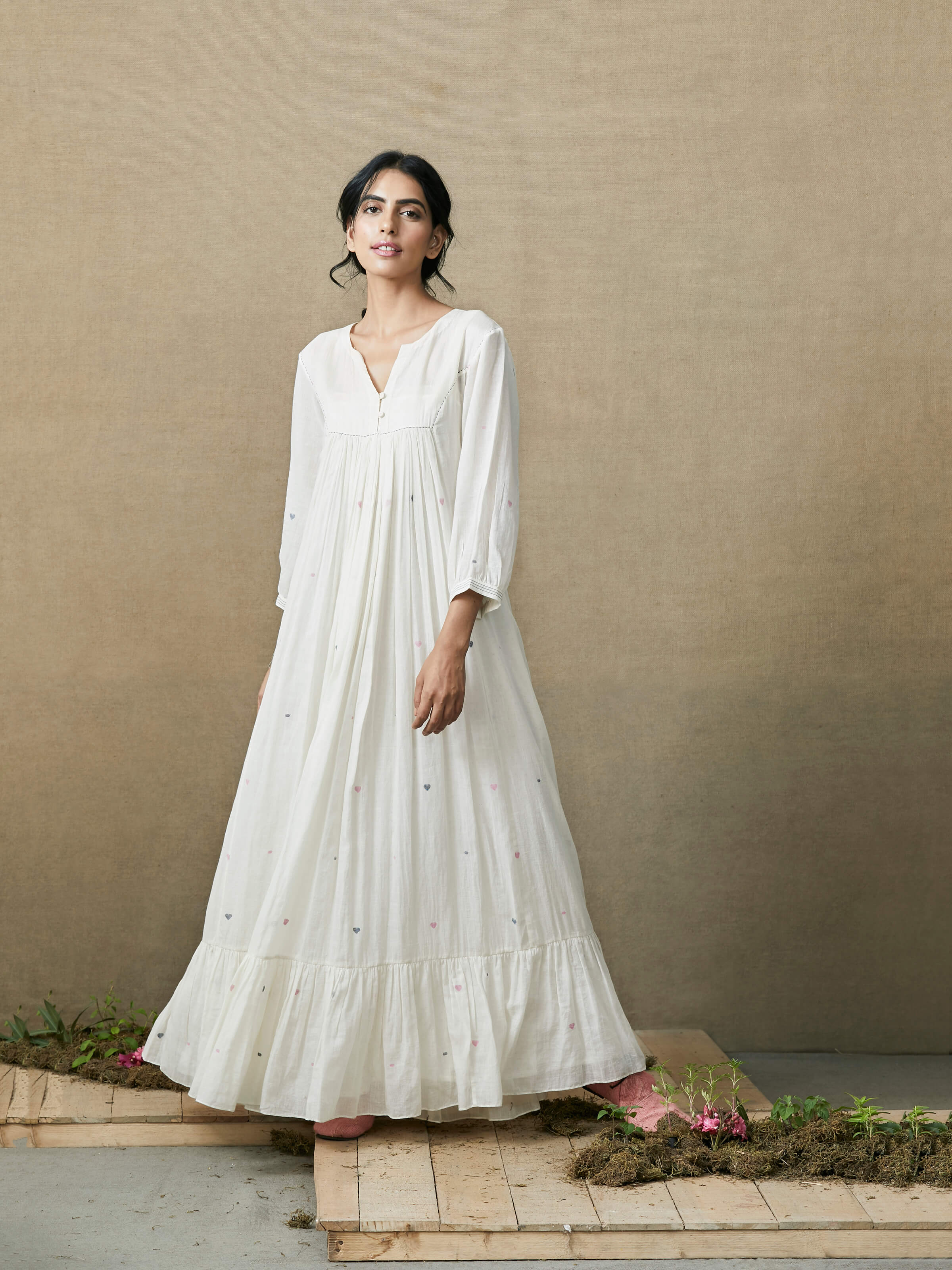 Wind Whispers Maxi Dress - BunaStudio