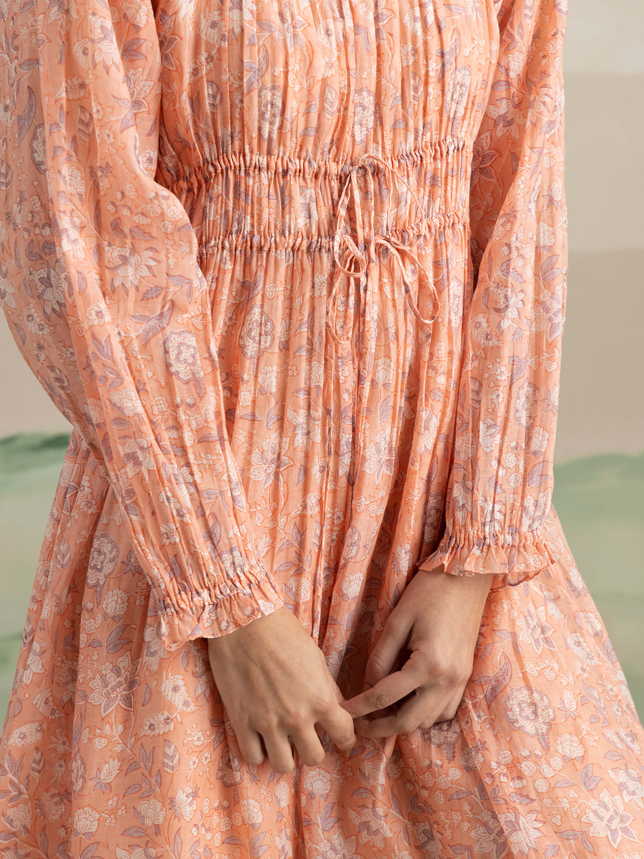 Peony Voyager Midi Dress - Image 9