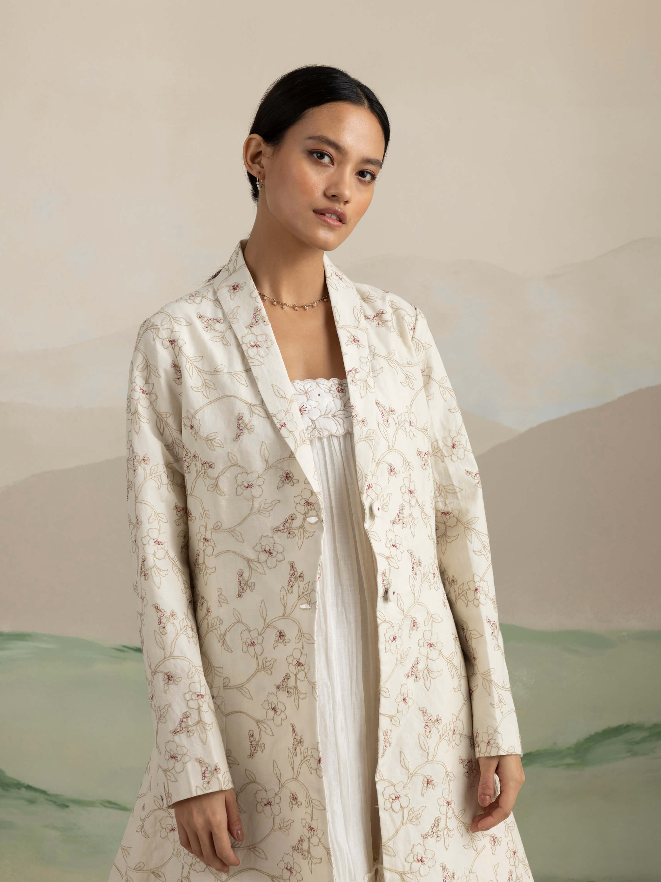 Ikigai Wool Coat - Image 7