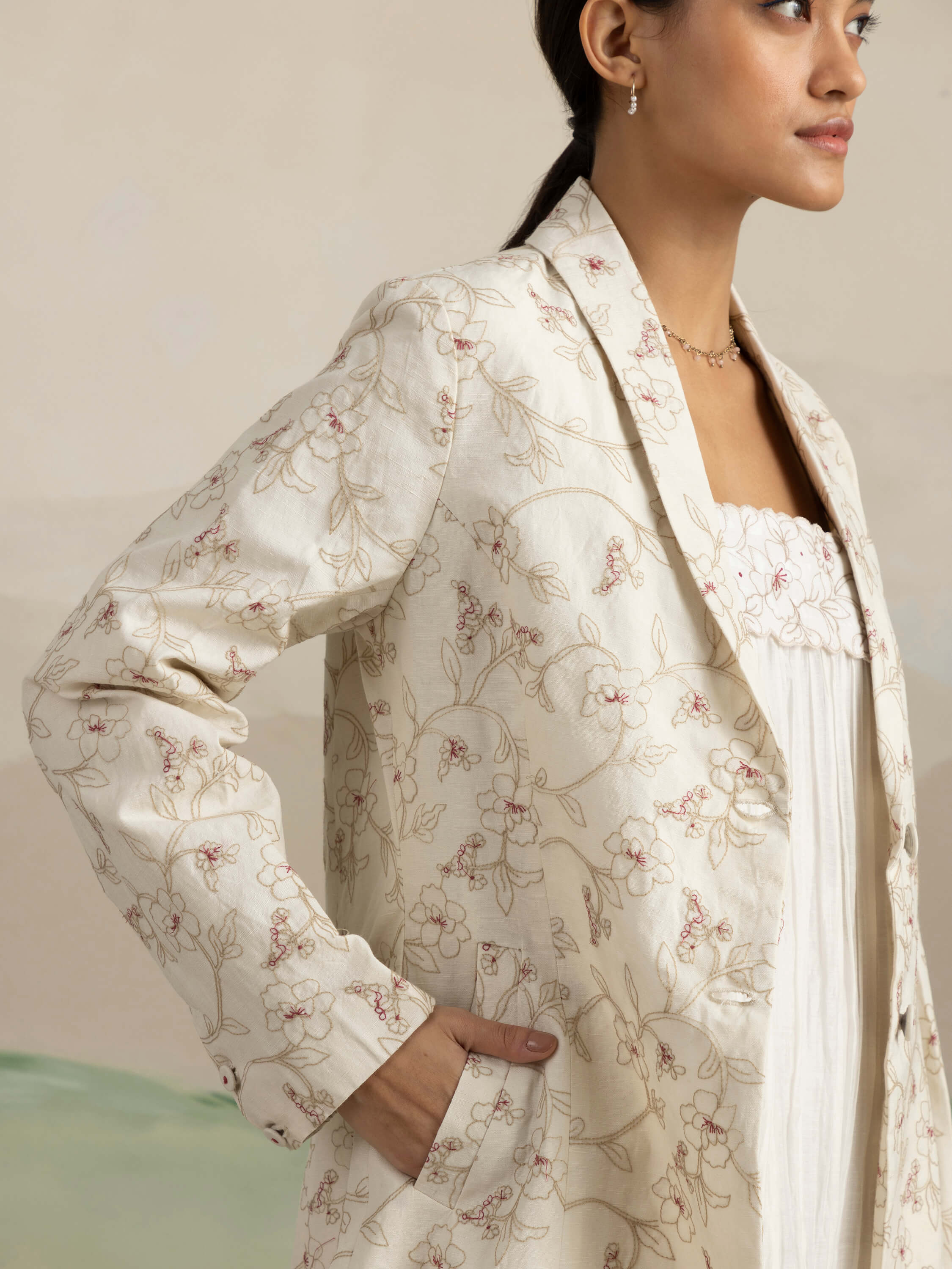 Ikigai Wool Coat - Image 9