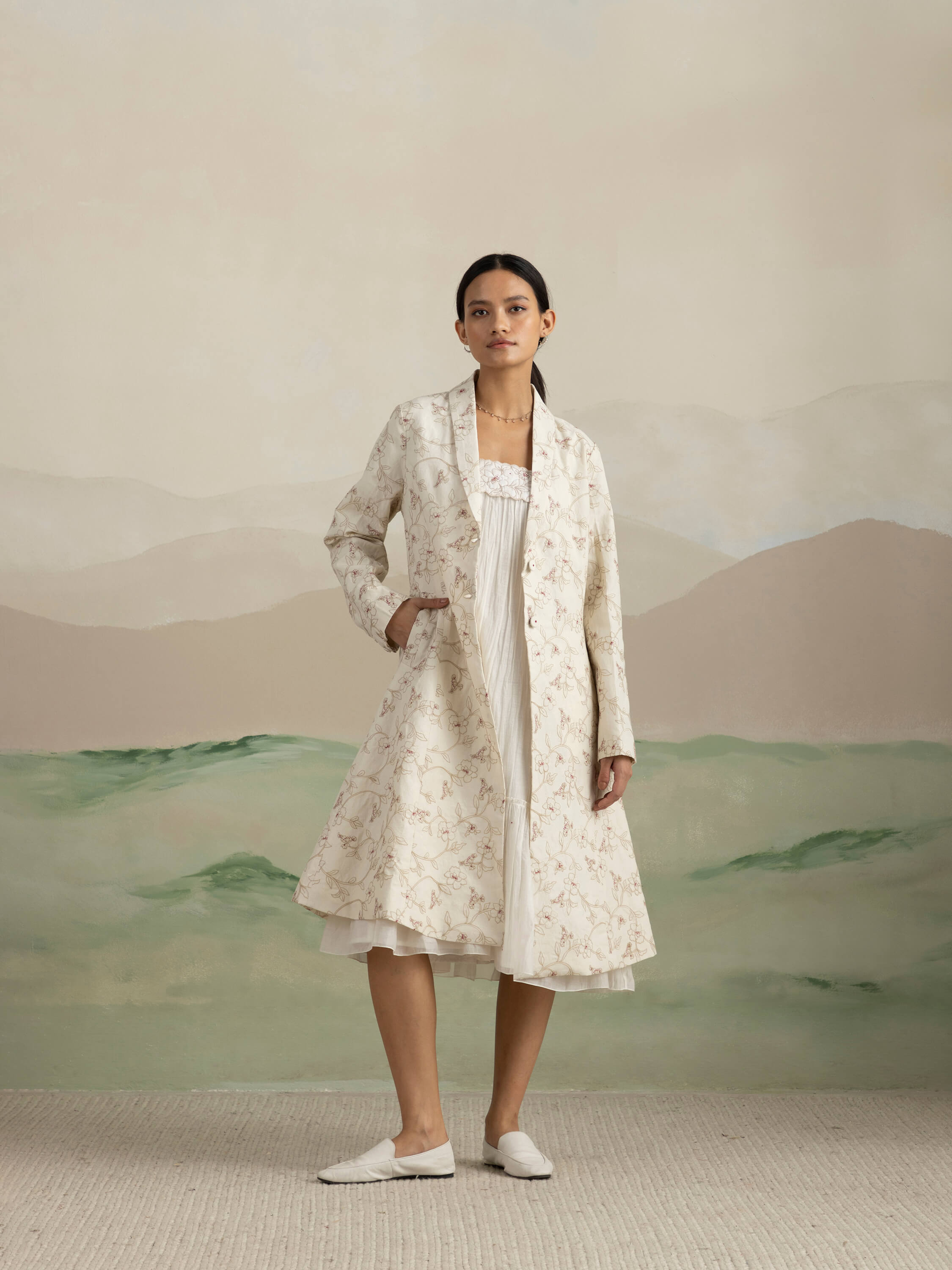 Ikigai Wool Coat - Image 6