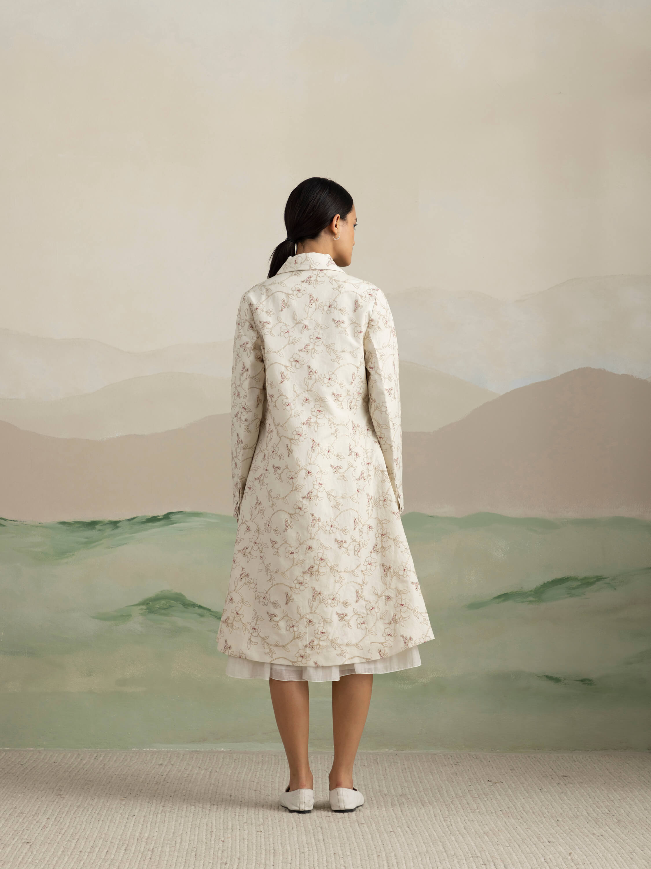 Ikigai Wool Coat - Image 4