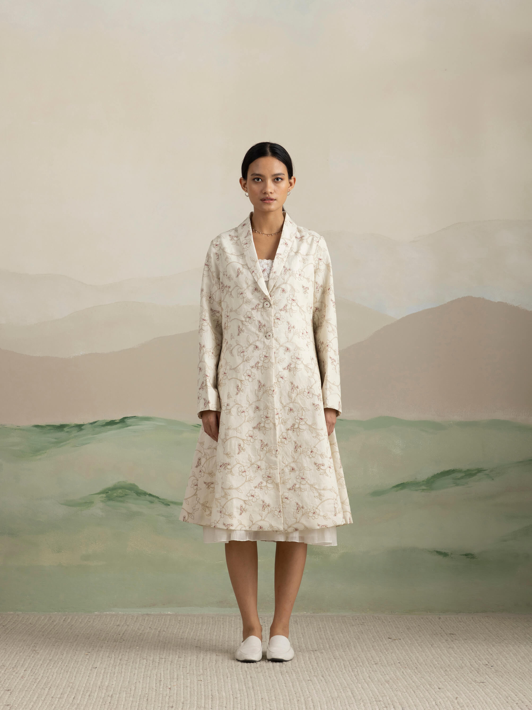 Ikigai Wool Coat - Image 5