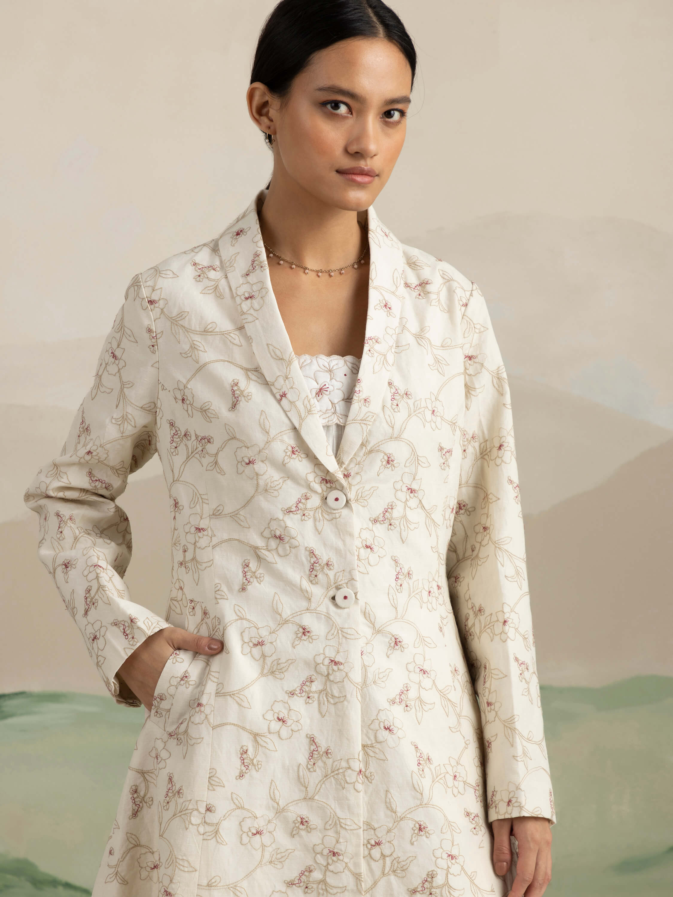 Ikigai Wool Coat - Image 8