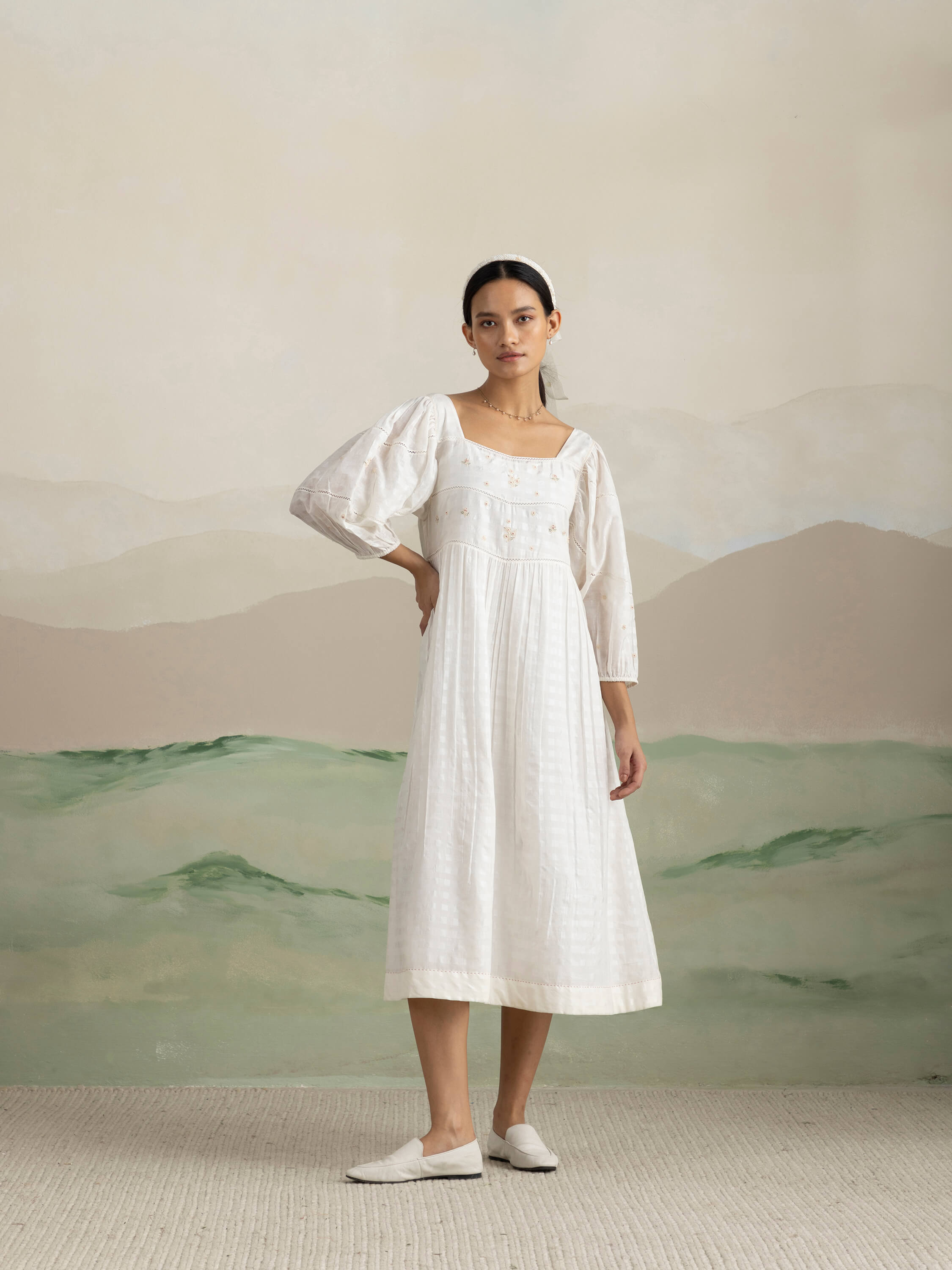 Partridge Hill Midi Dress - Image 4