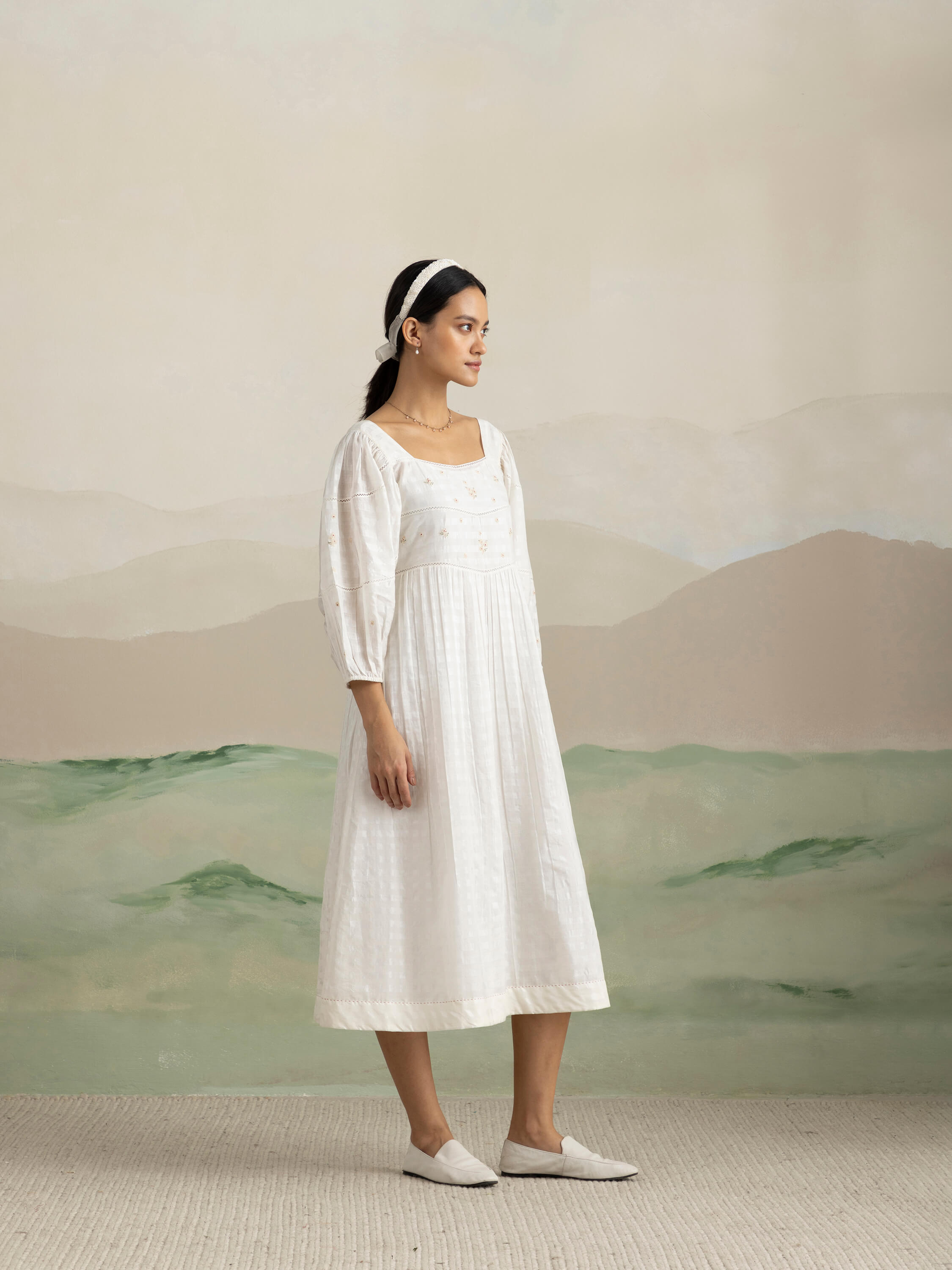 Partridge Hill Midi Dress - Image 5