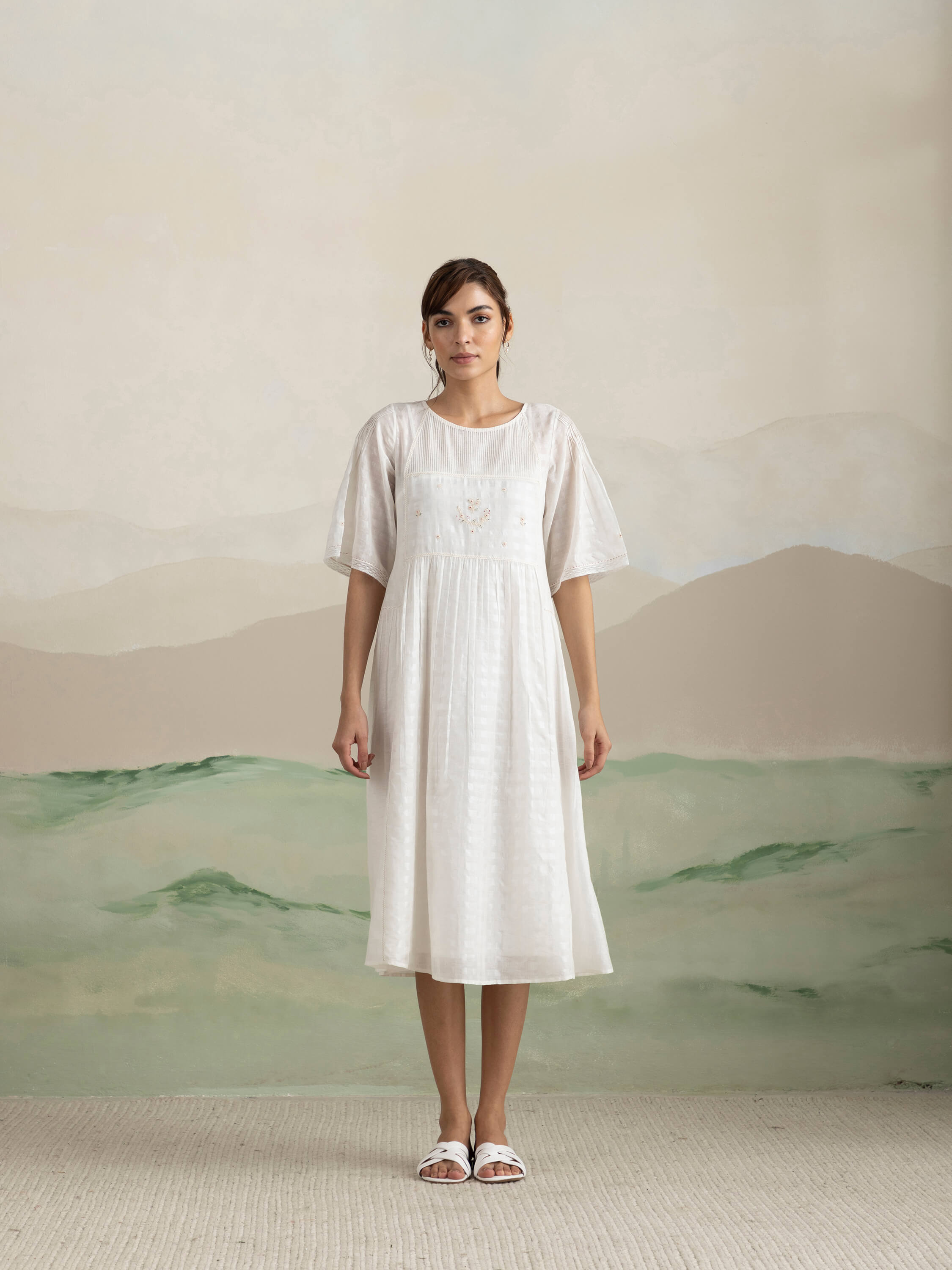 Ukiyo Tunic Midi Dress - Image 3
