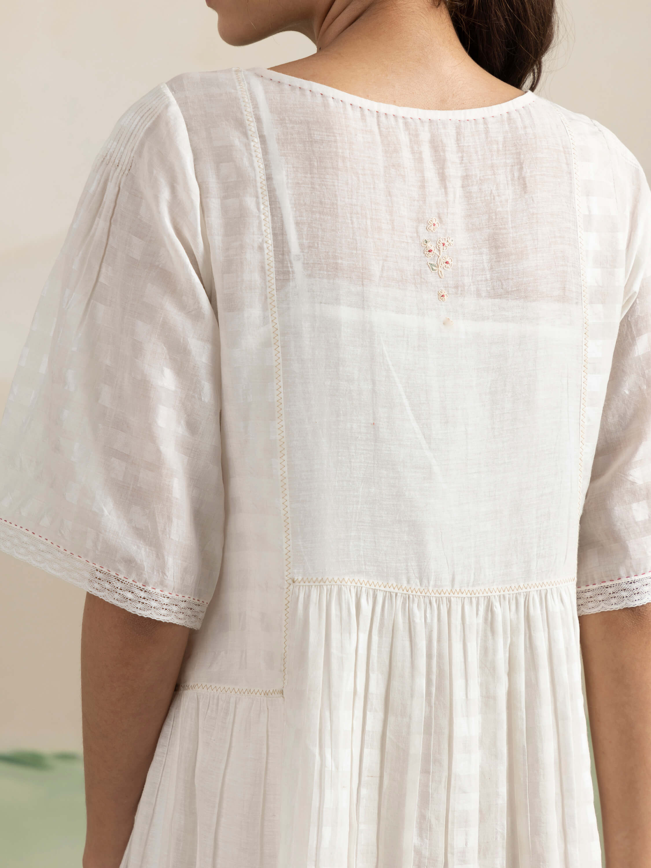 Ukiyo Tunic Midi Dress - Image 9