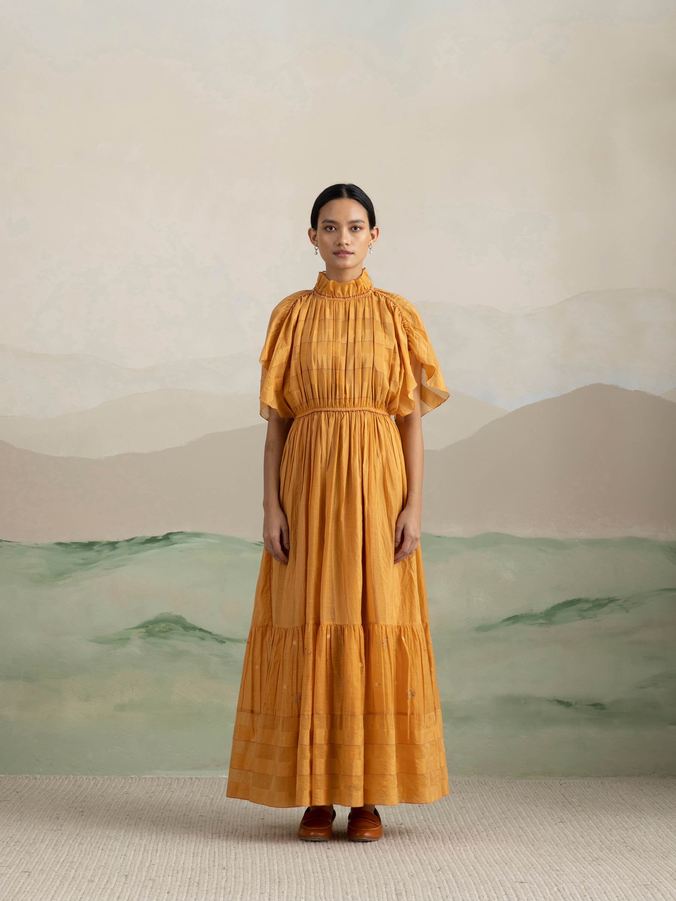 Sunset Olio Maxi Dress - Image 2