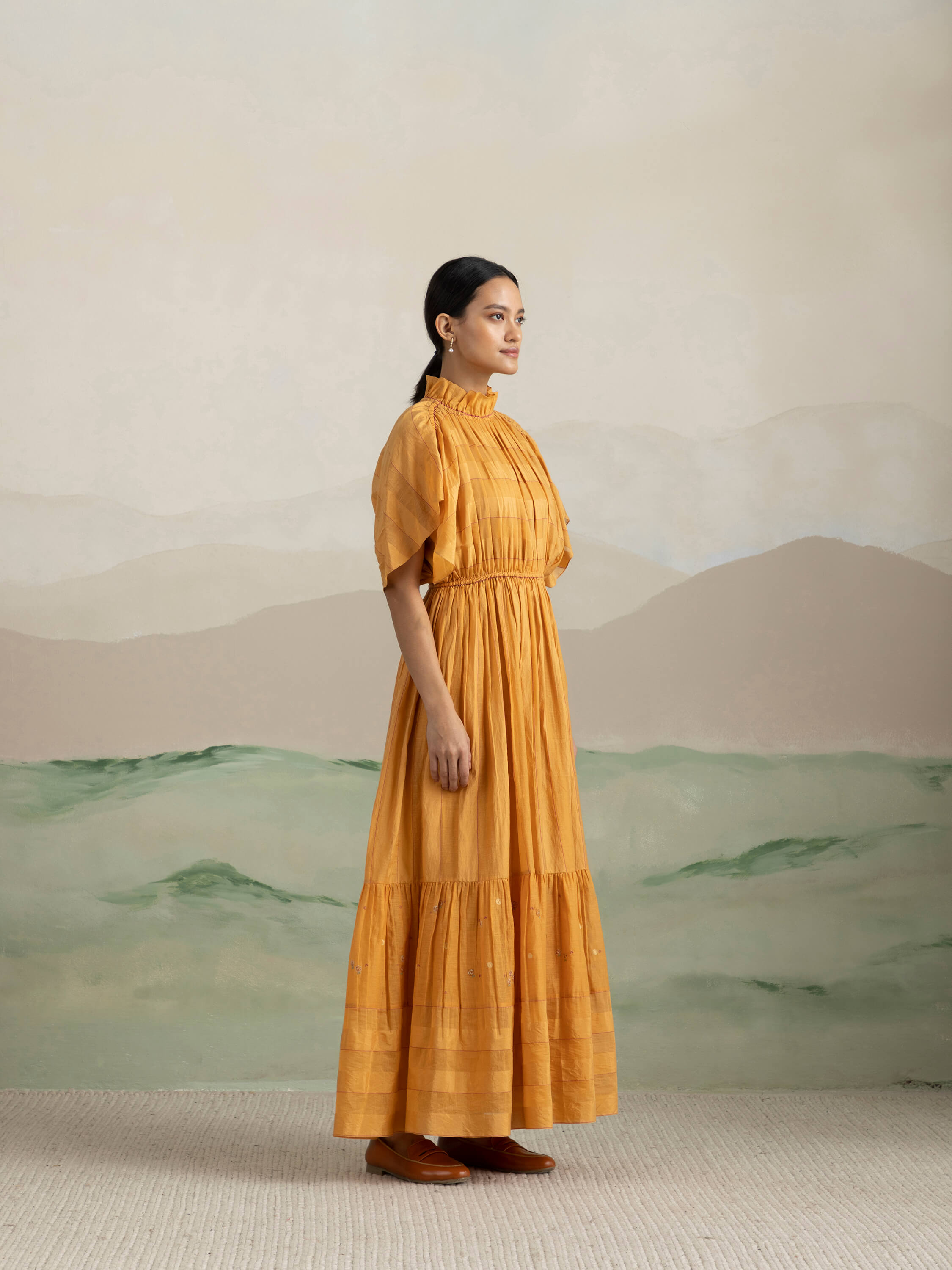 Sunset Olio Maxi Dress - Image 3