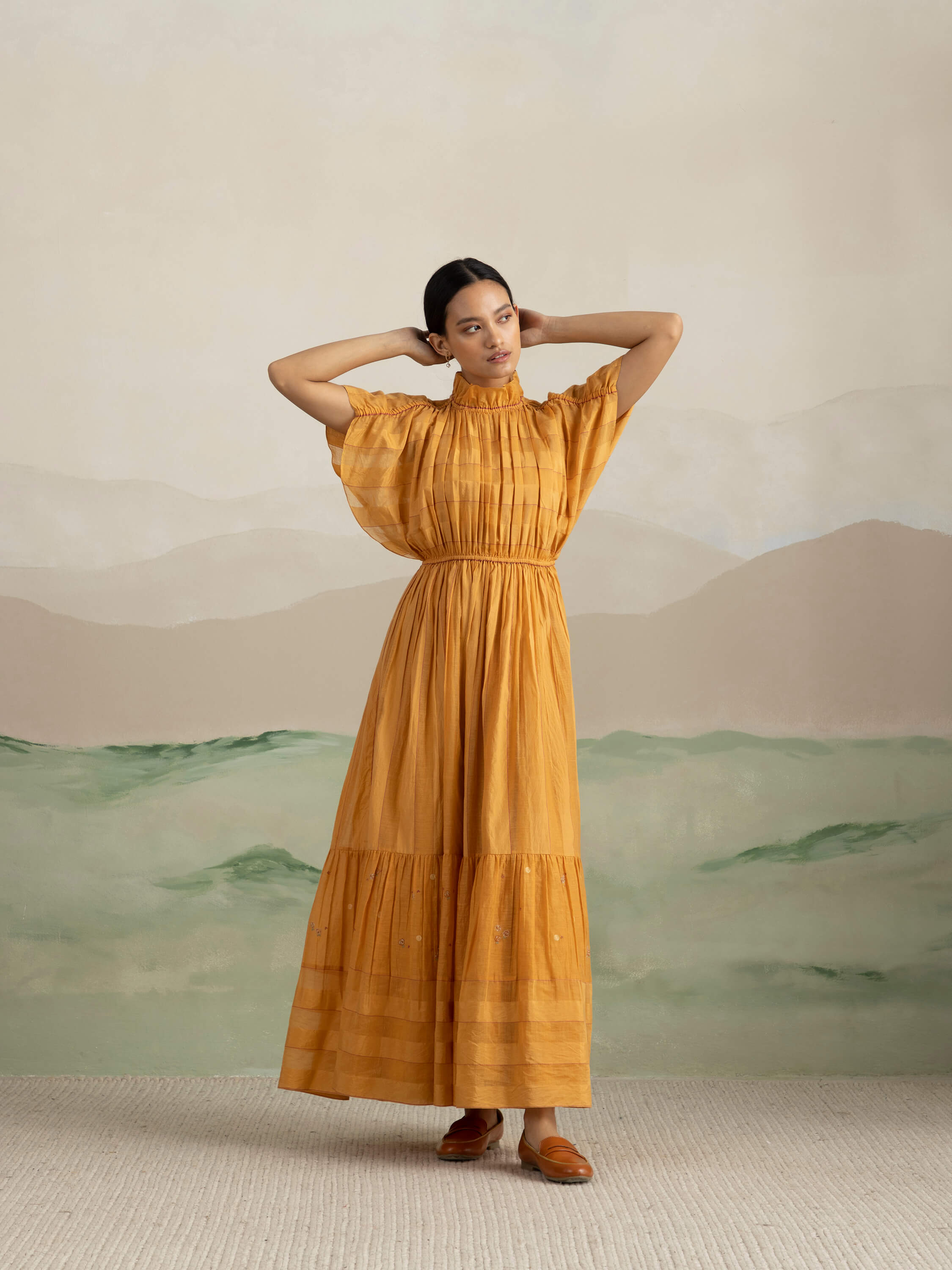 Sunset Olio Maxi Dress - Image 5
