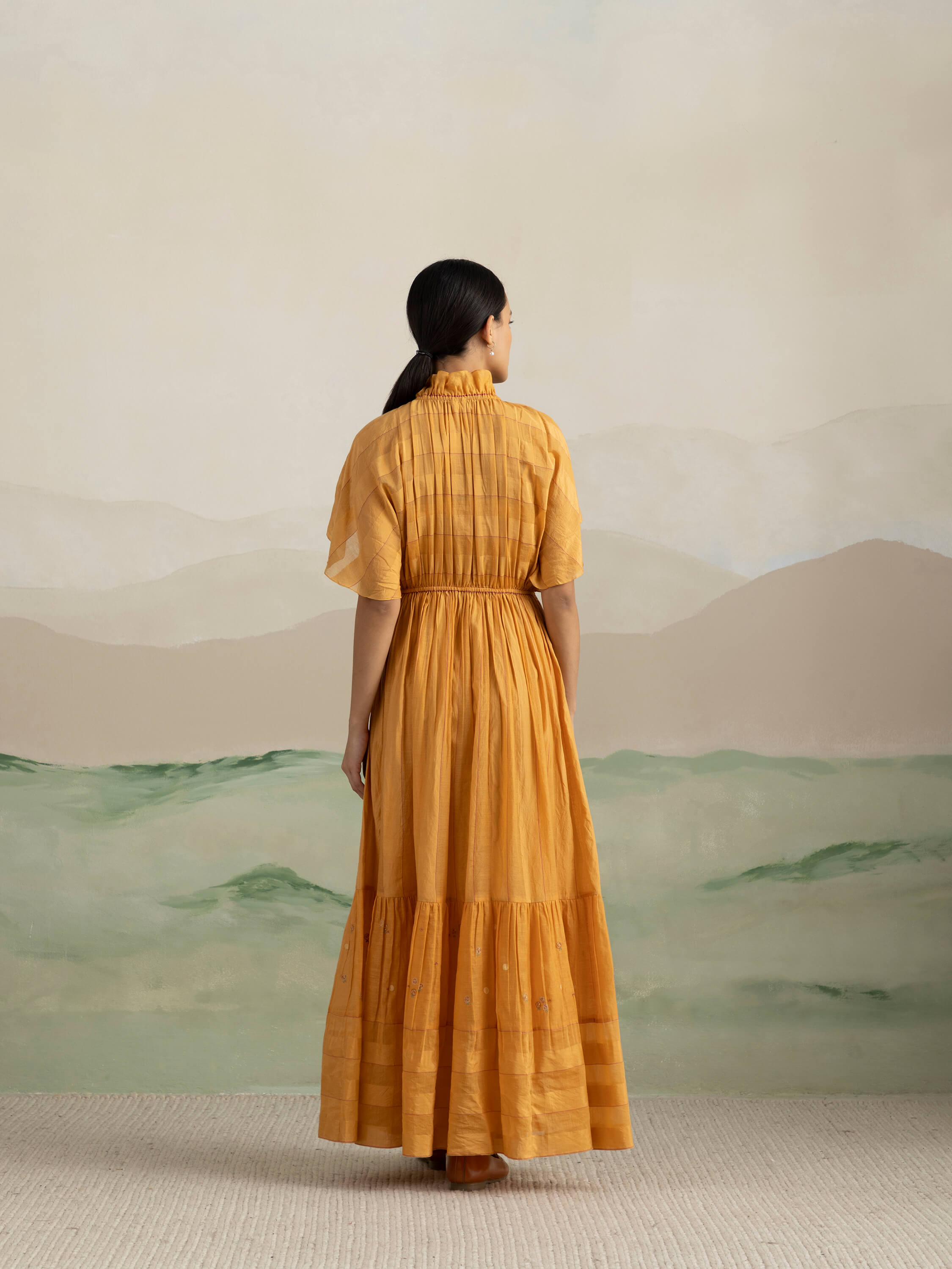 Sunset Olio Maxi Dress - Image 4