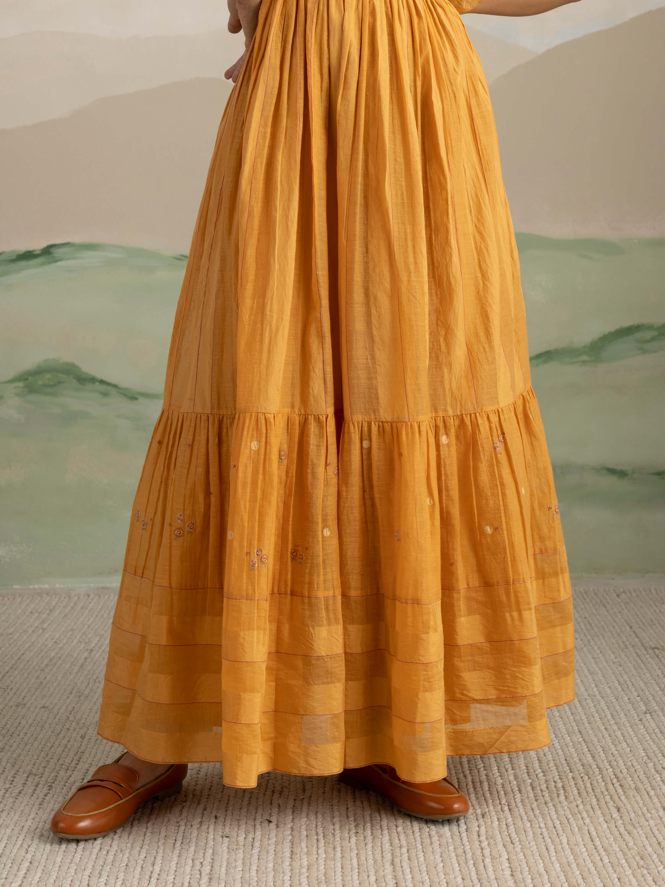 Sunset Olio Maxi Dress - Image 10