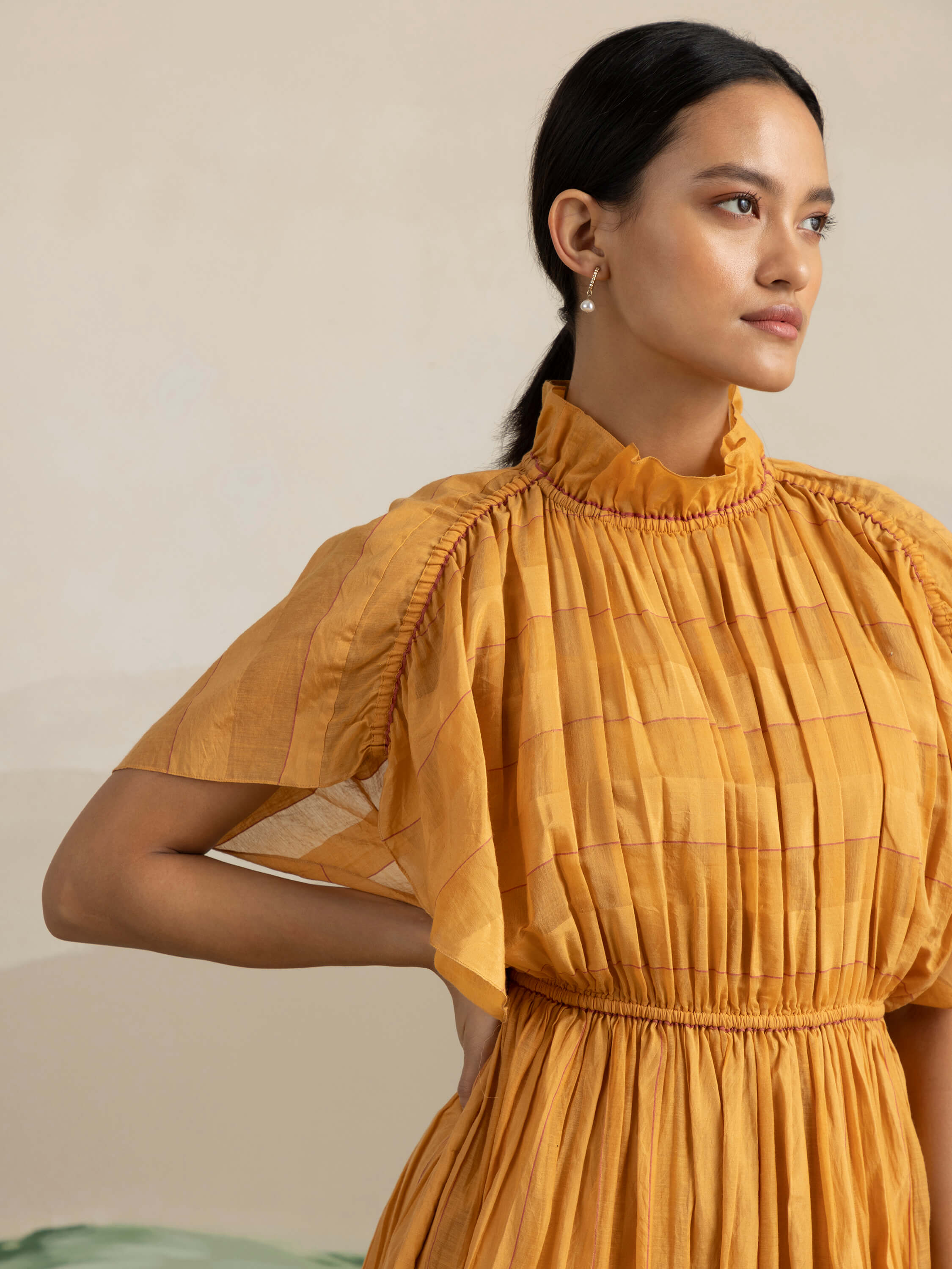 Sunset Olio Maxi Dress - Image 8