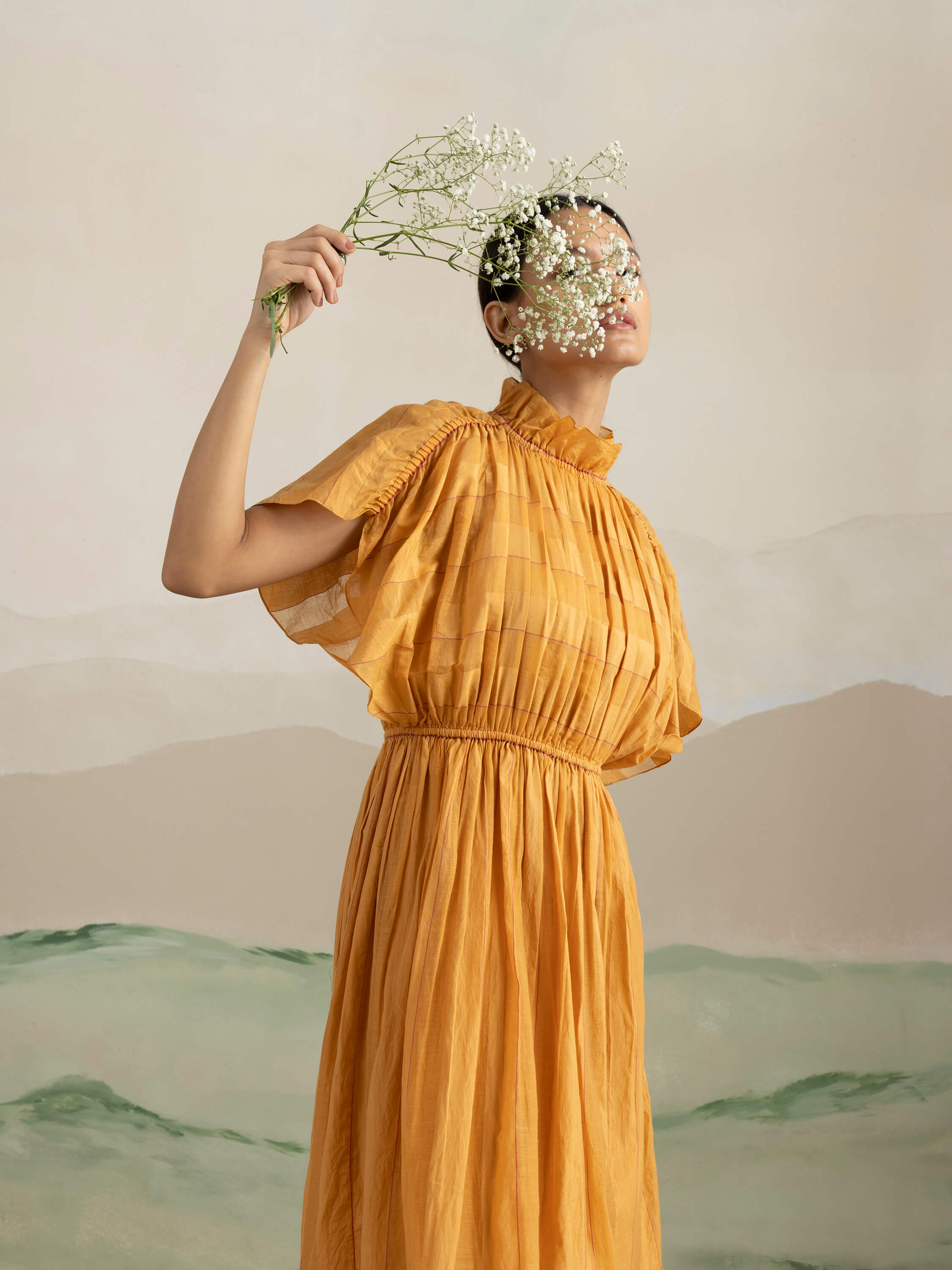 Sunset Olio Maxi Dress - Image 6