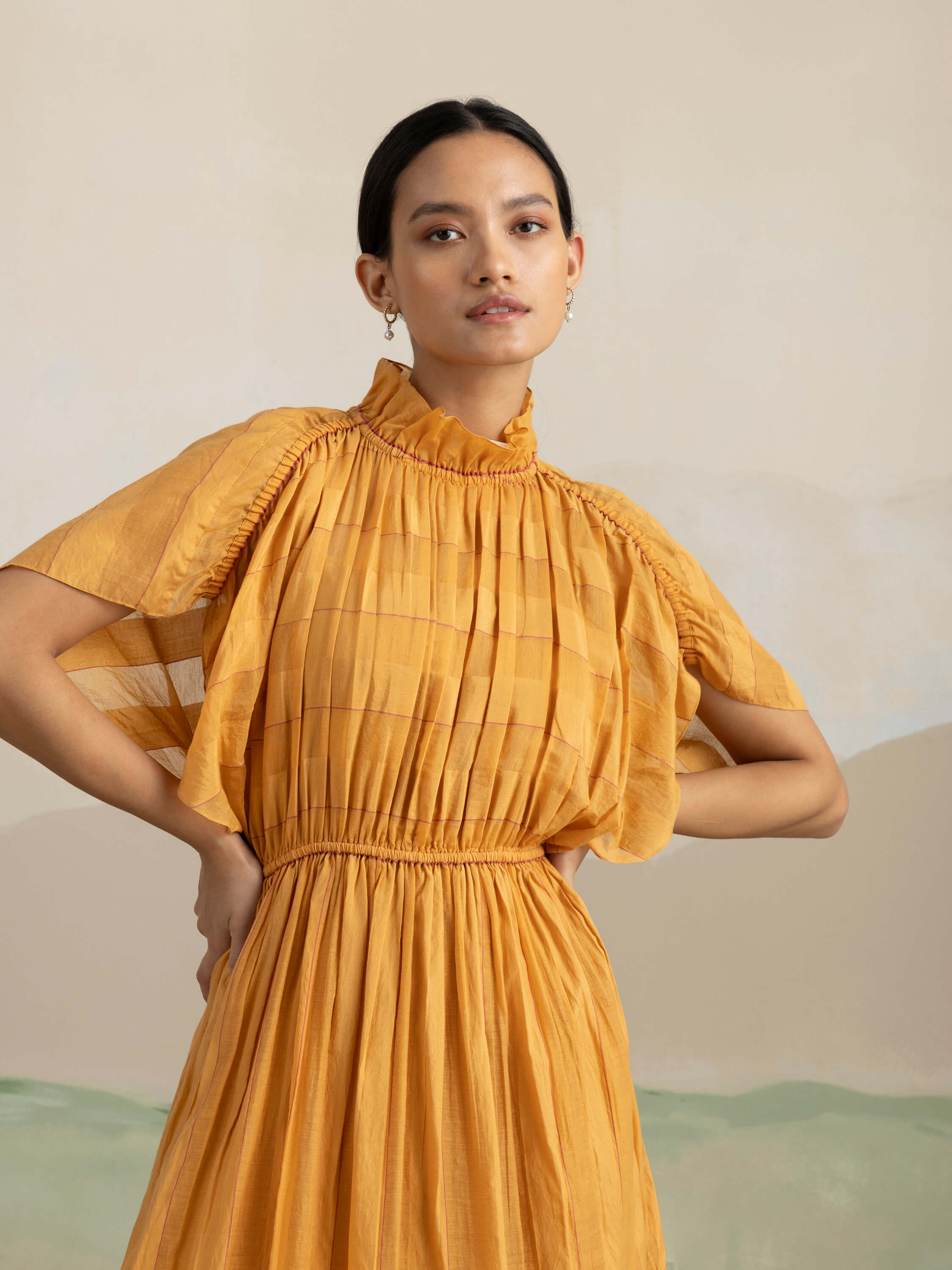 Sunset Olio Maxi Dress - Image 7