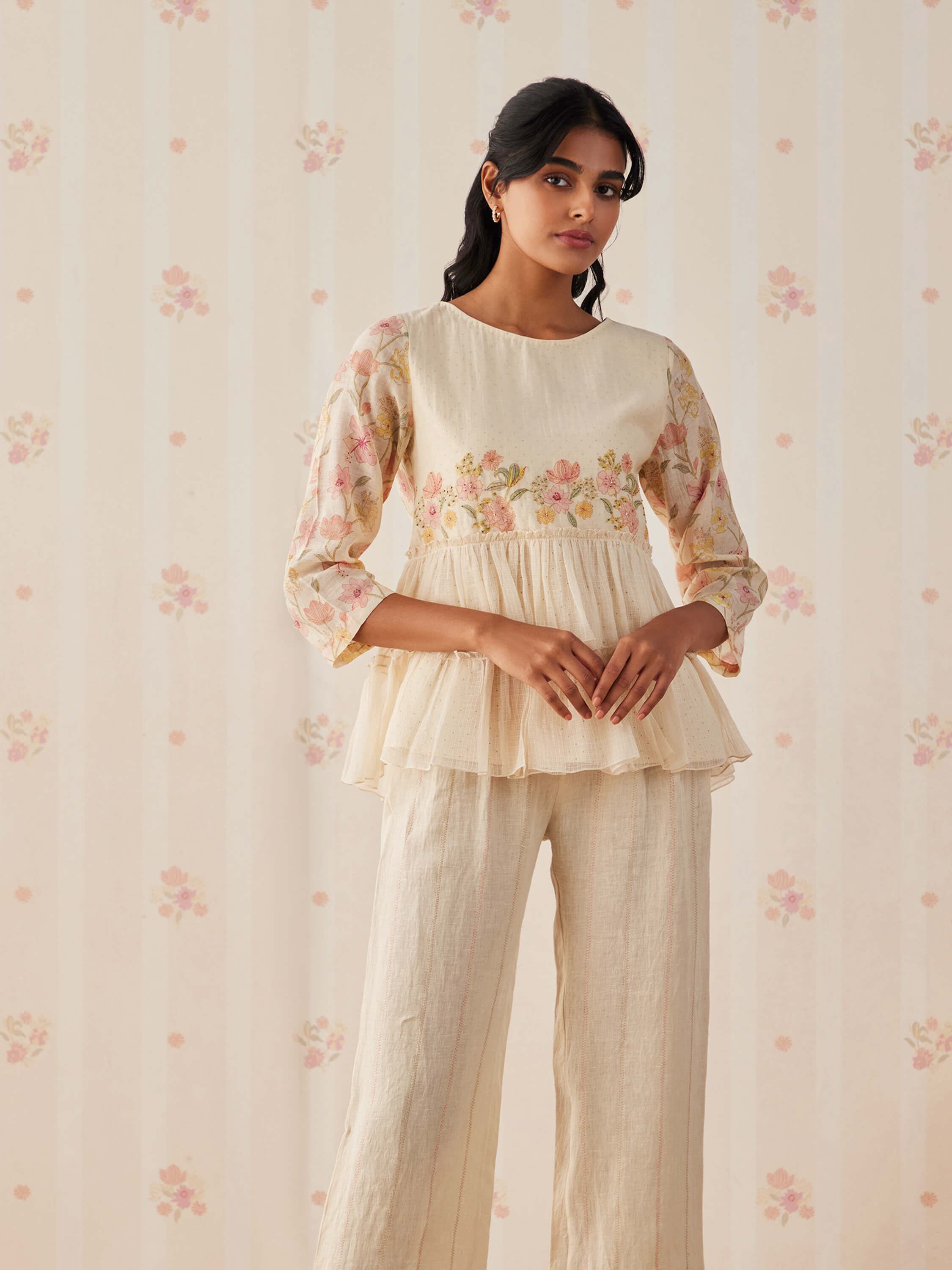 Lotus Blossom Blouse - Image 4