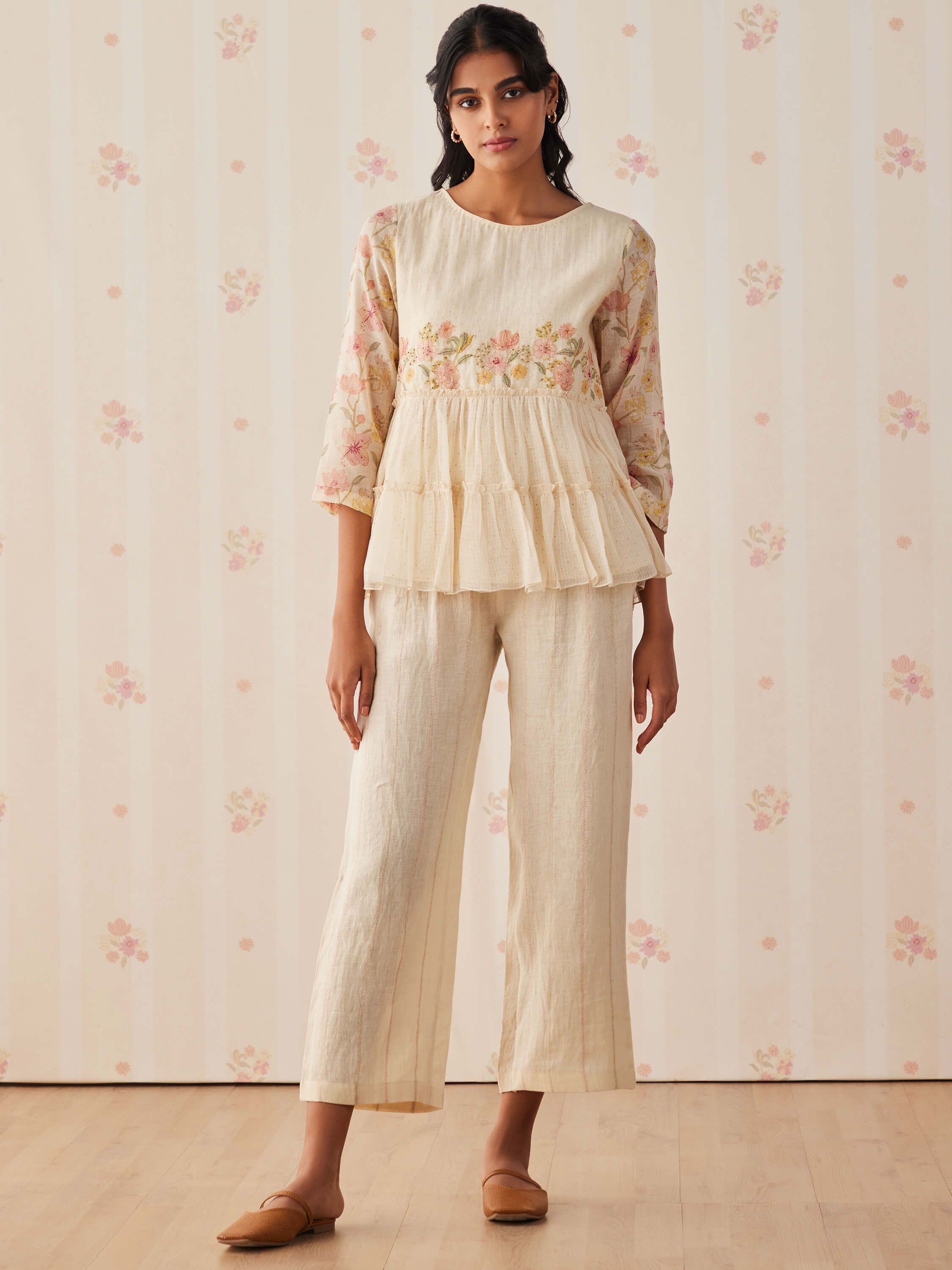 Lotus Blossom Blouse - Image 3