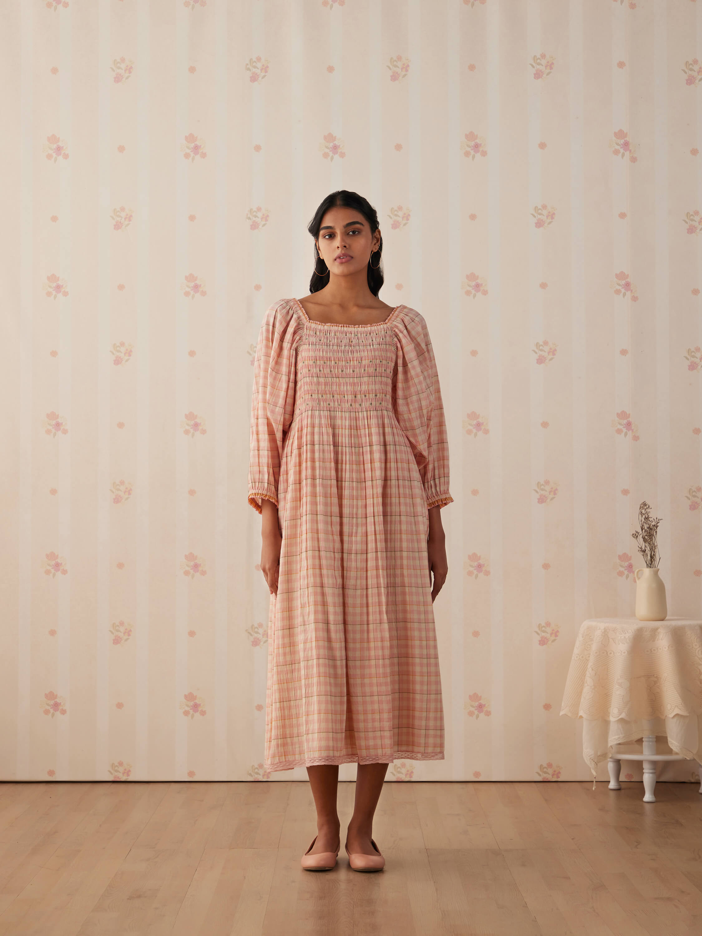 Kindred Spirits Smock Midi Dress - Image 3