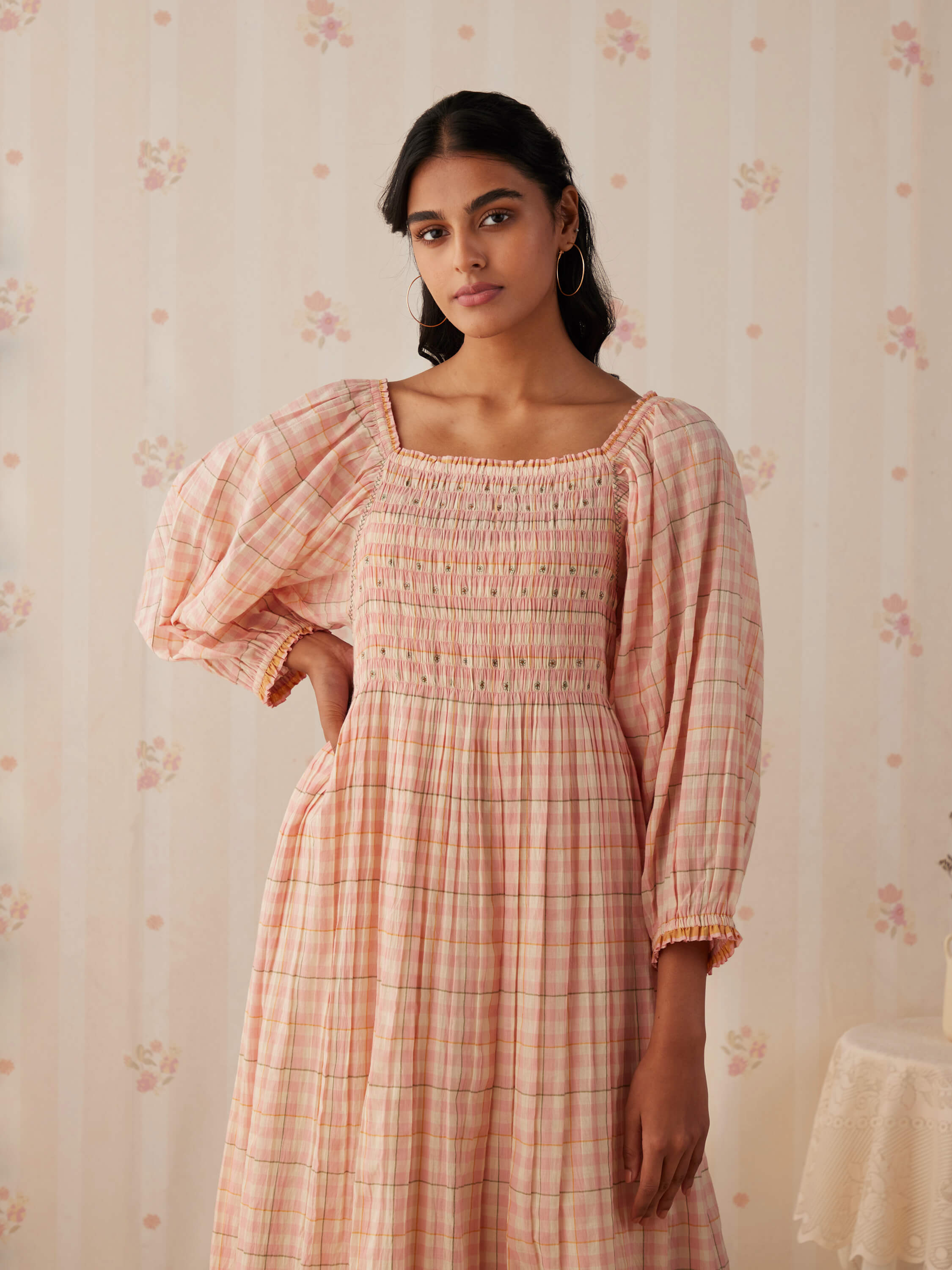 Kindred Spirits Smock Midi Dress - Image 6