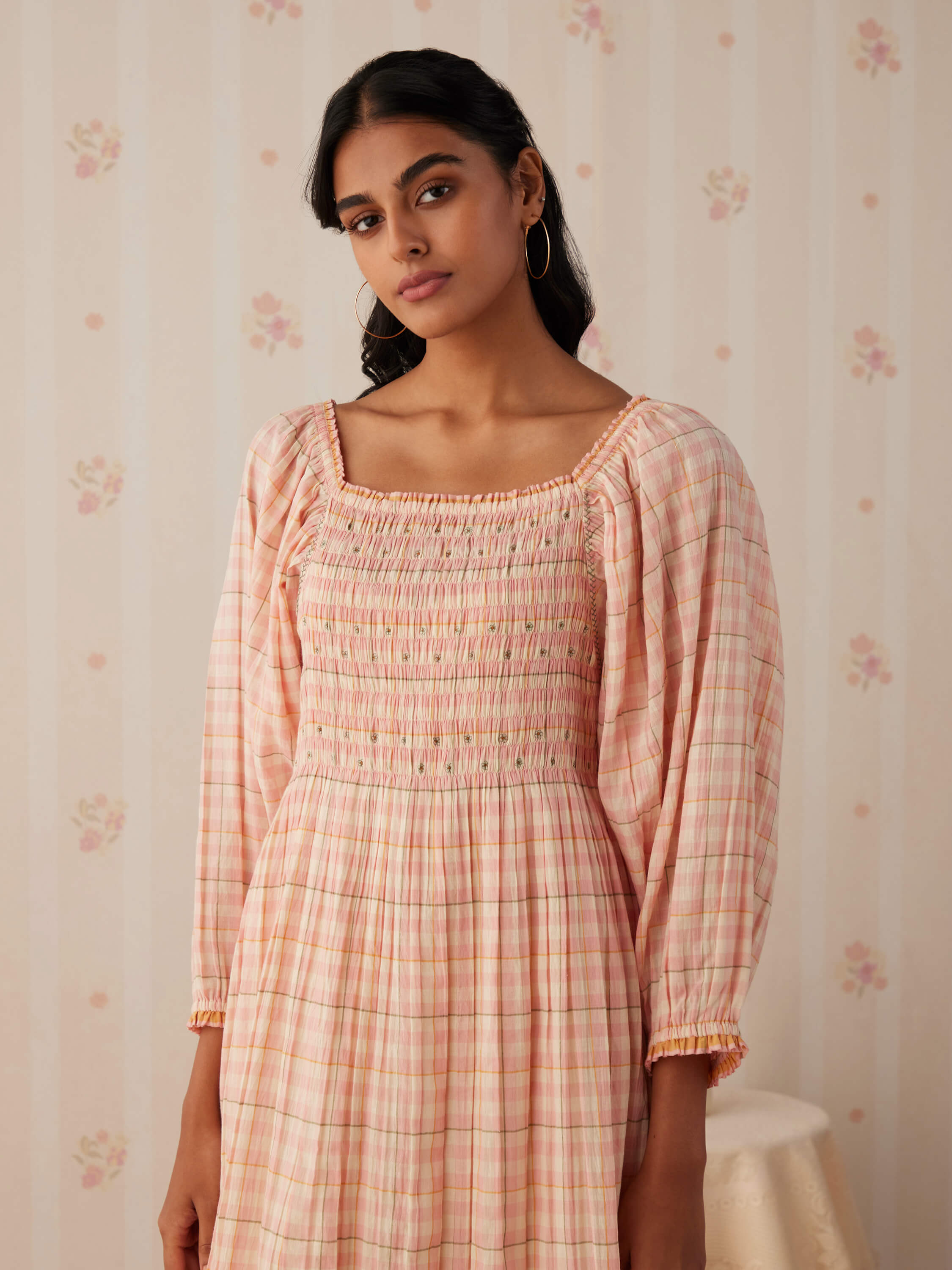 Kindred Spirits Smock Midi Dress - Image 7