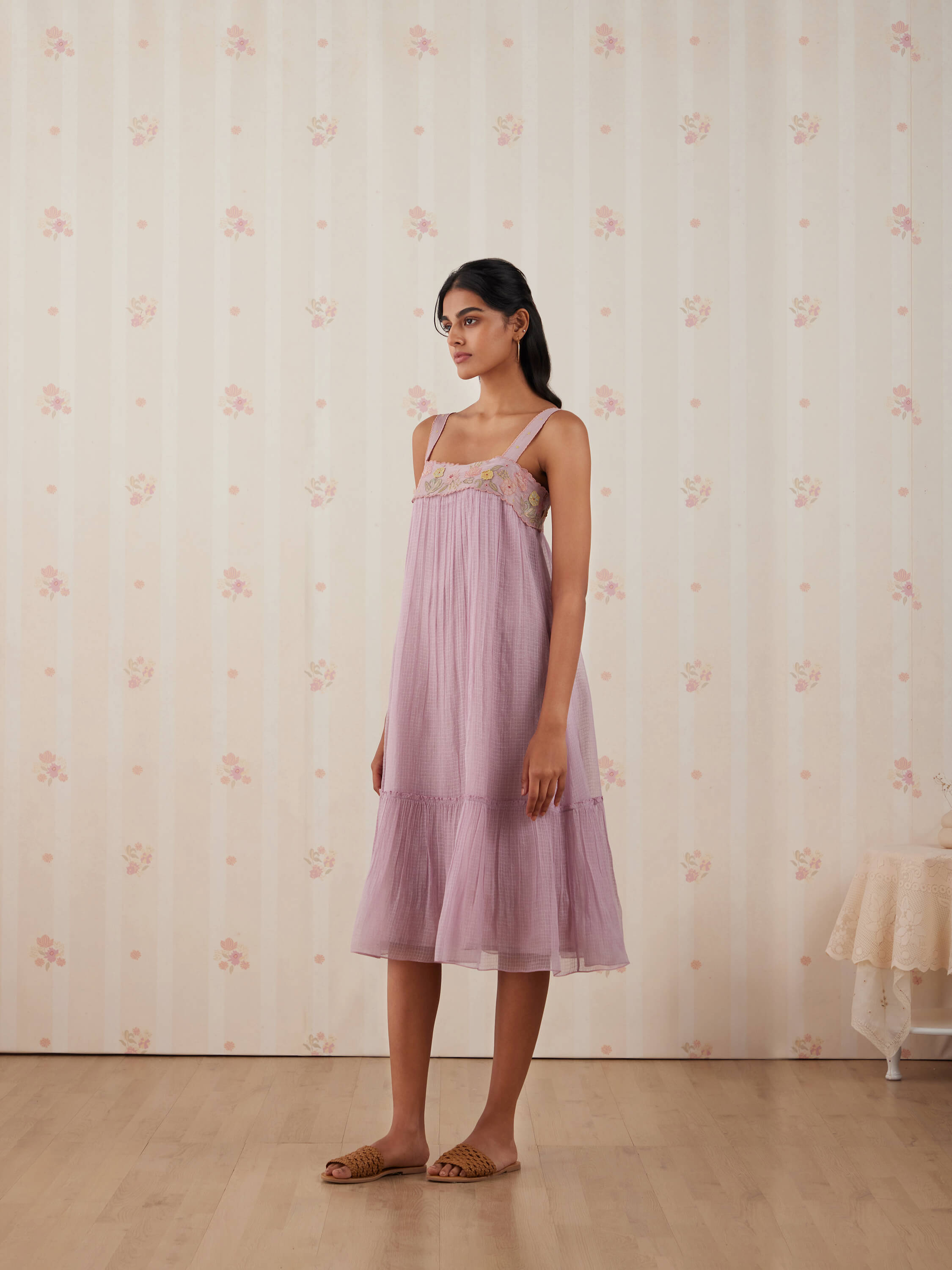 New Beginnings Strap Dress - Image 4