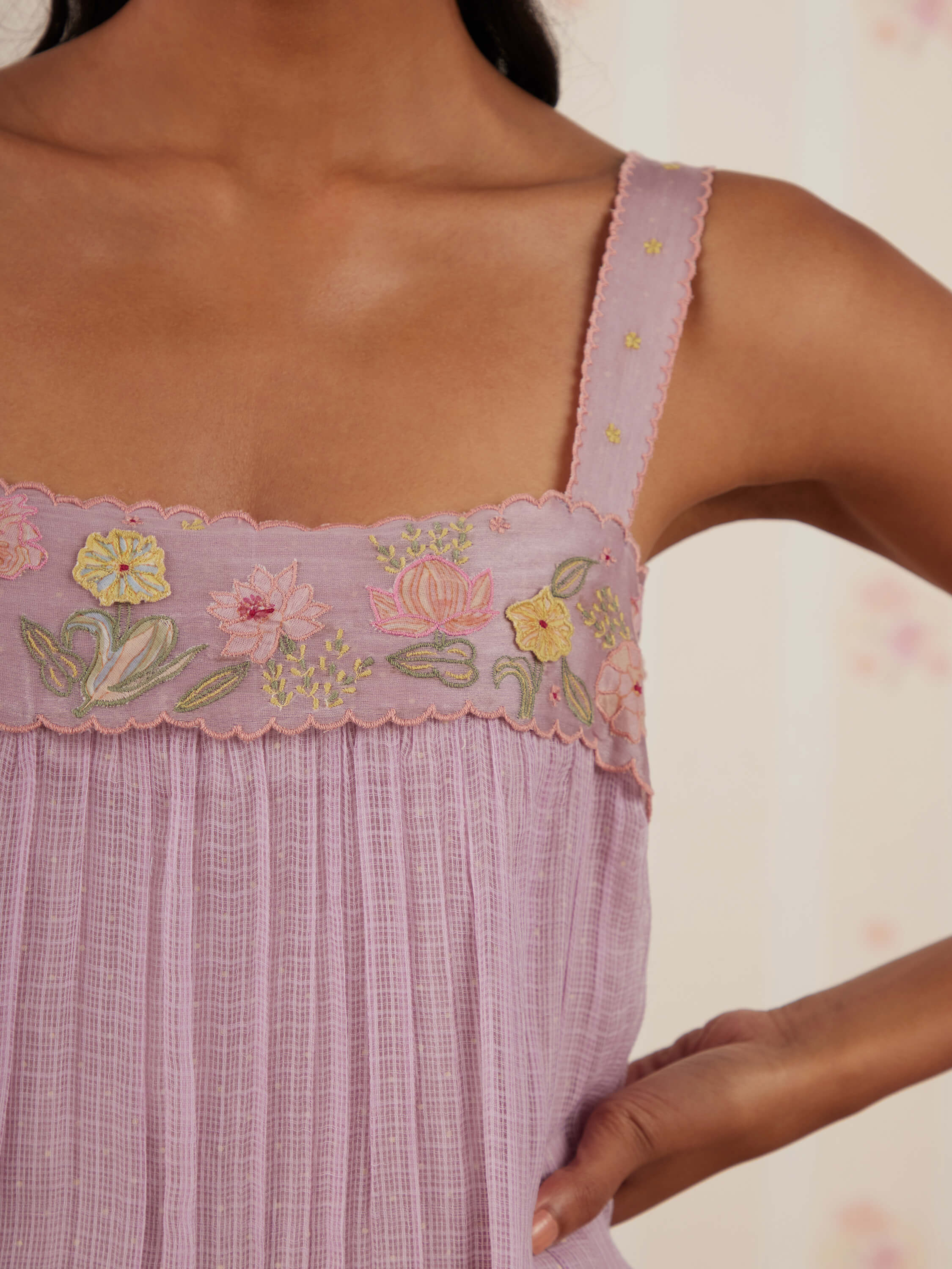 New Beginnings Strap Dress - Image 8