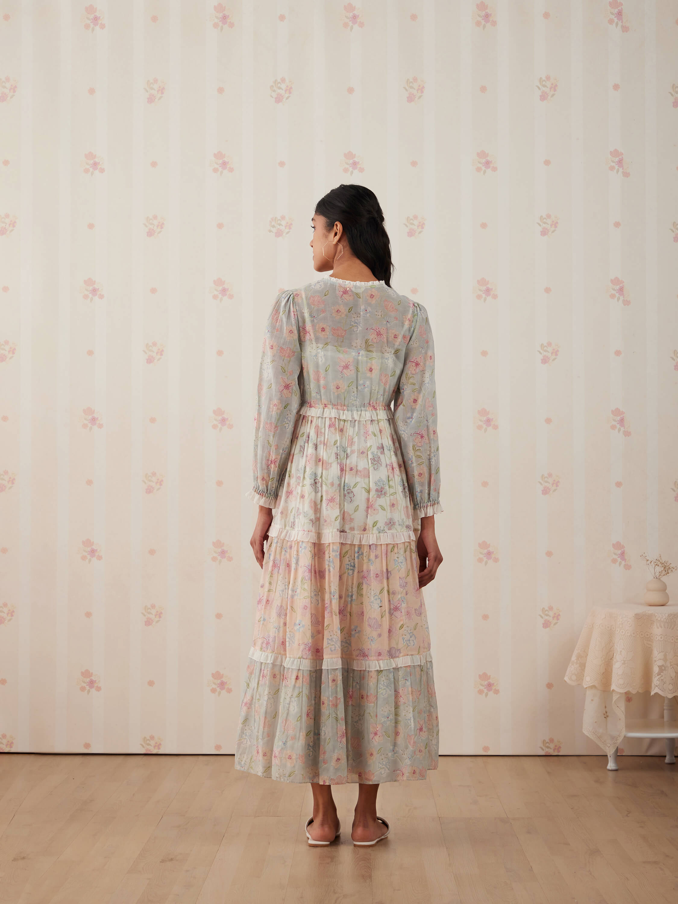 Sea Wrap Maxi Dress - Image 5