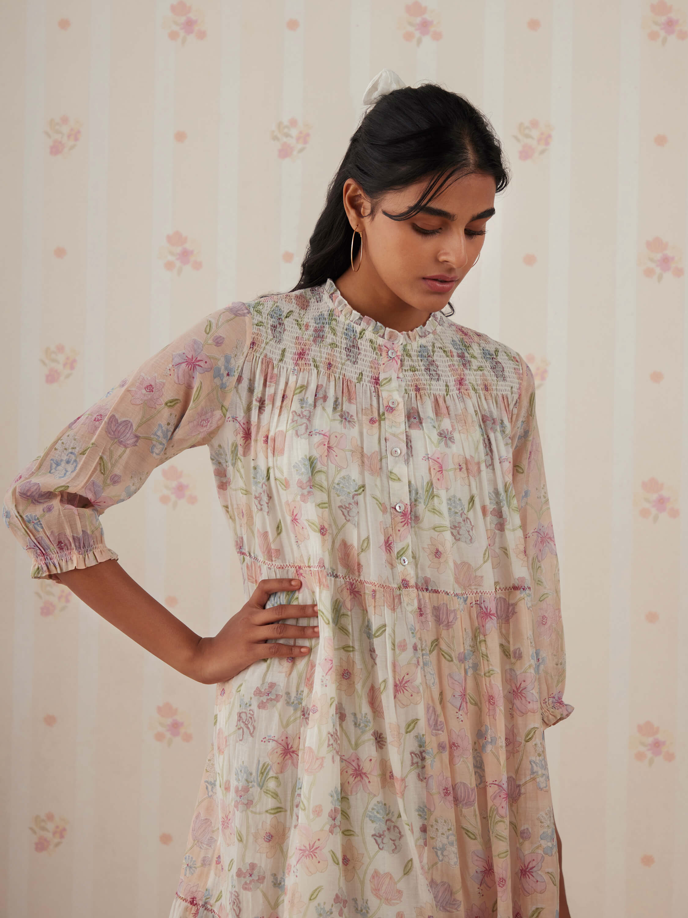 Languid Dreams Midi Dress - Image 7