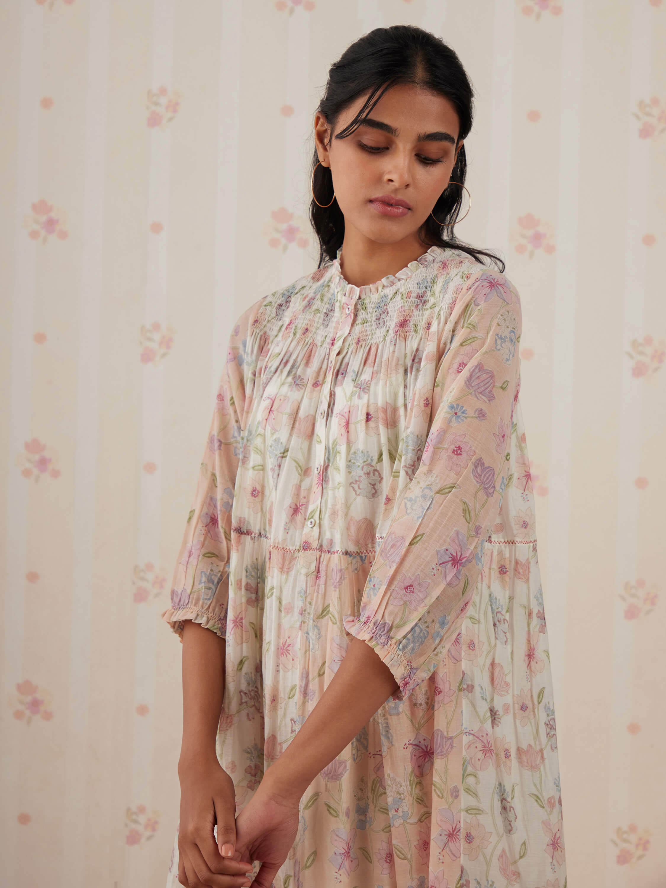 Languid Dreams Midi Dress - Image 8