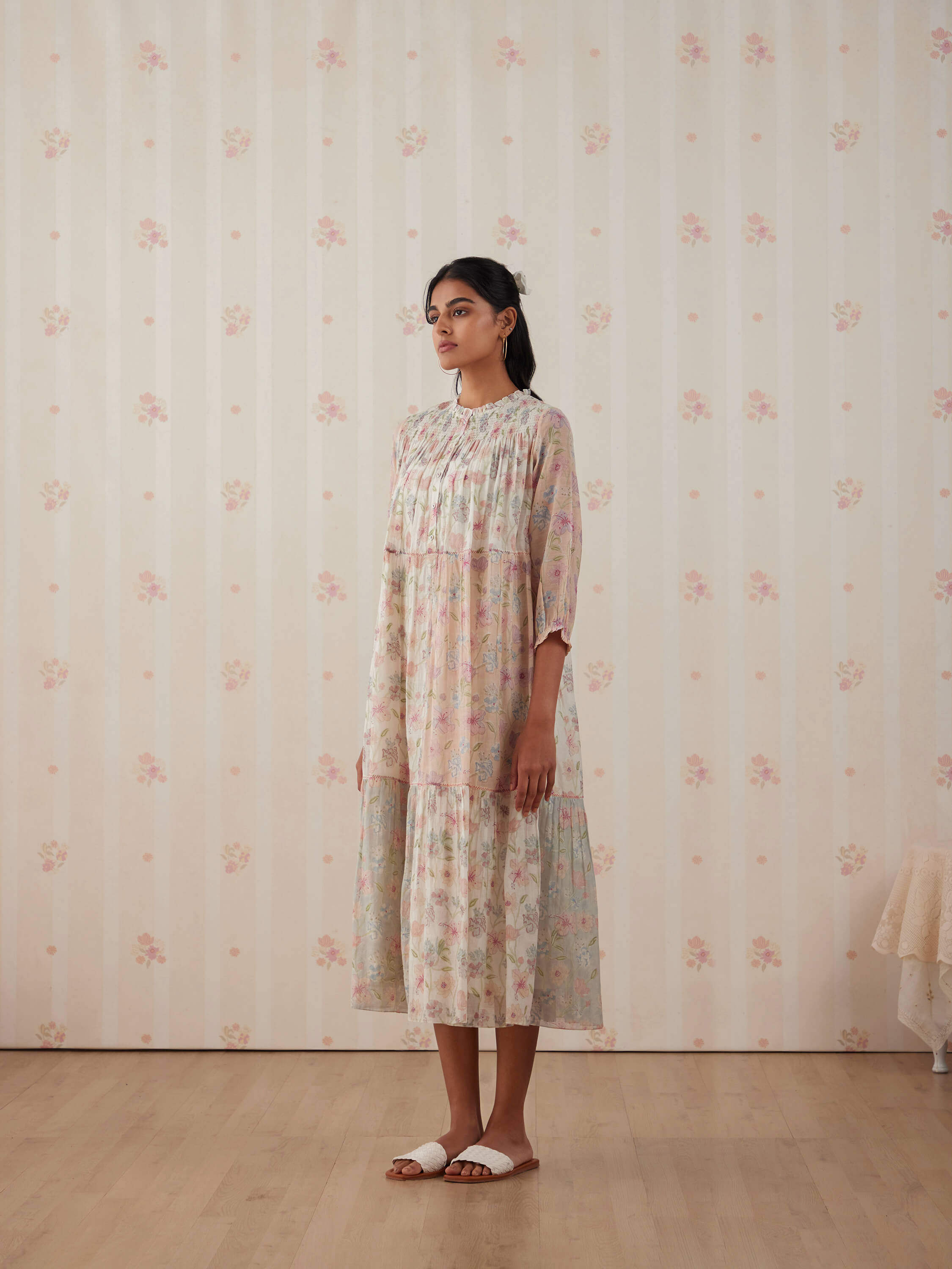 Languid Dreams Midi Dress - Image 4